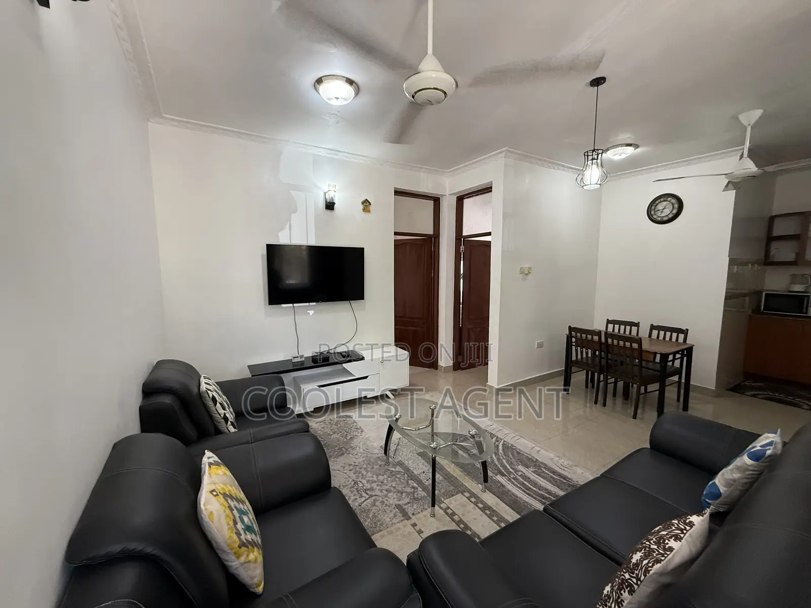 Furnished 2bdrm Apartment in Coolest Estate, Mikocheni for rent in Mikocheni