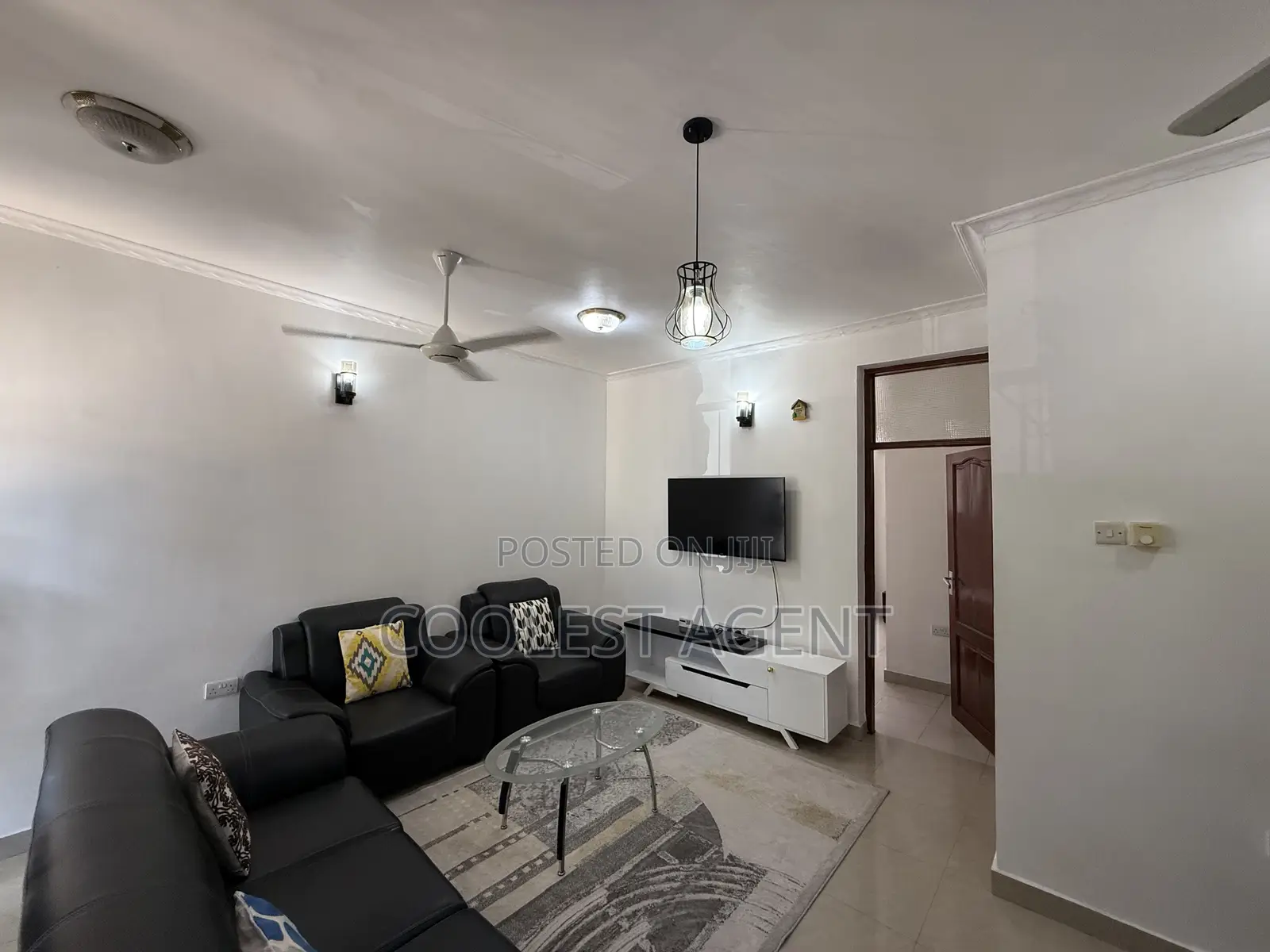 Furnished 2bdrm Apartment in Coolest Estate, Mikocheni for rent in Mikocheni