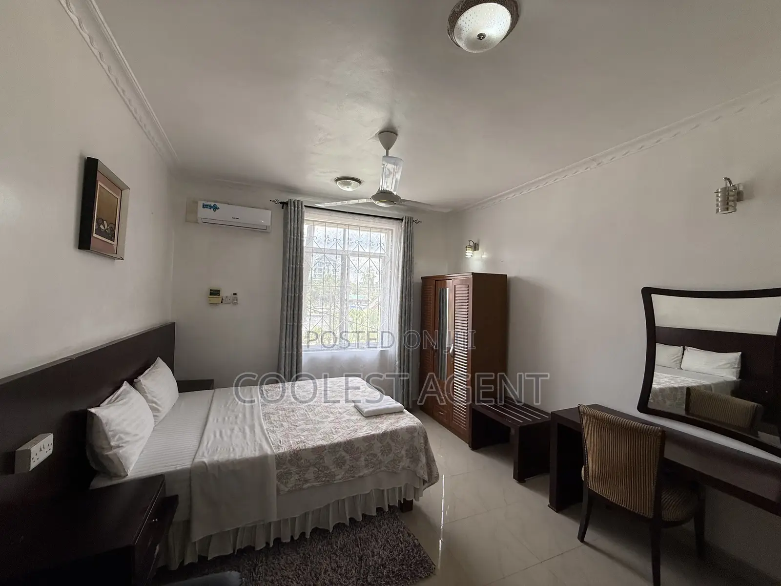 Furnished 2bdrm Apartment in Coolest Estate, Mikocheni for rent in Mikocheni