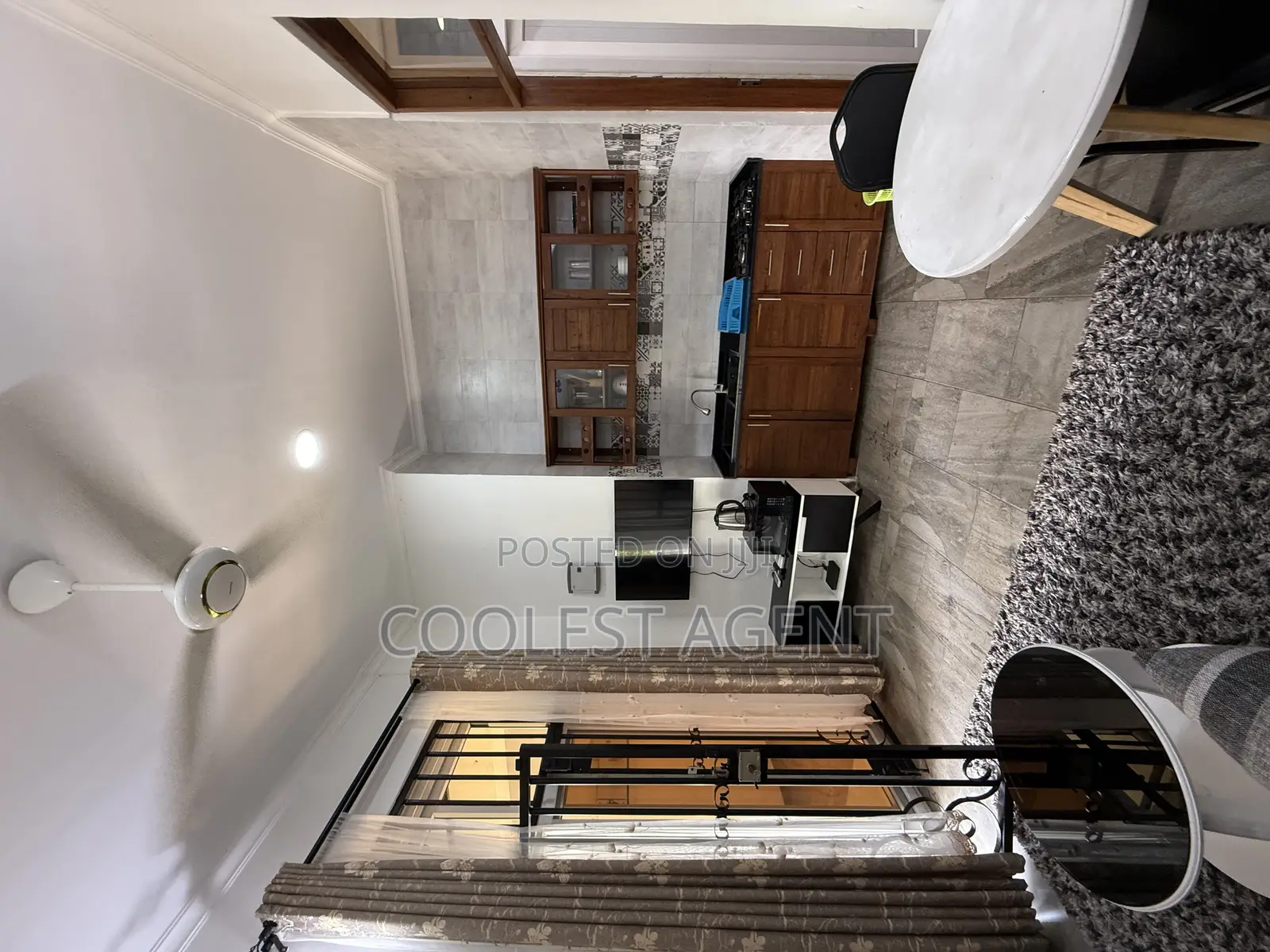 Furnished 1bdrm Apartment in Coolest Estate, Mikocheni for rent in Mikocheni