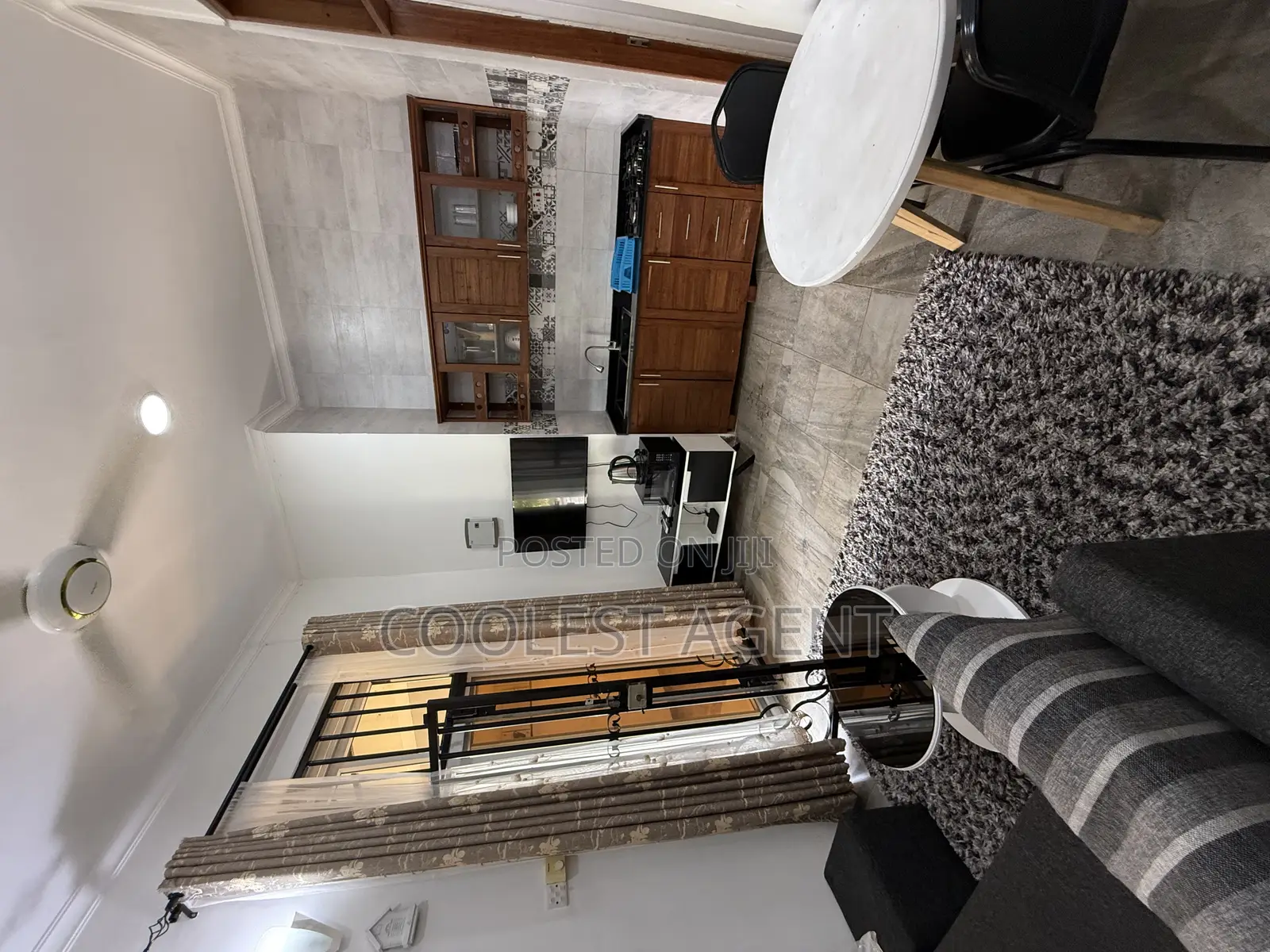Furnished 1bdrm Apartment in Coolest Estate, Mikocheni for rent in Mikocheni
