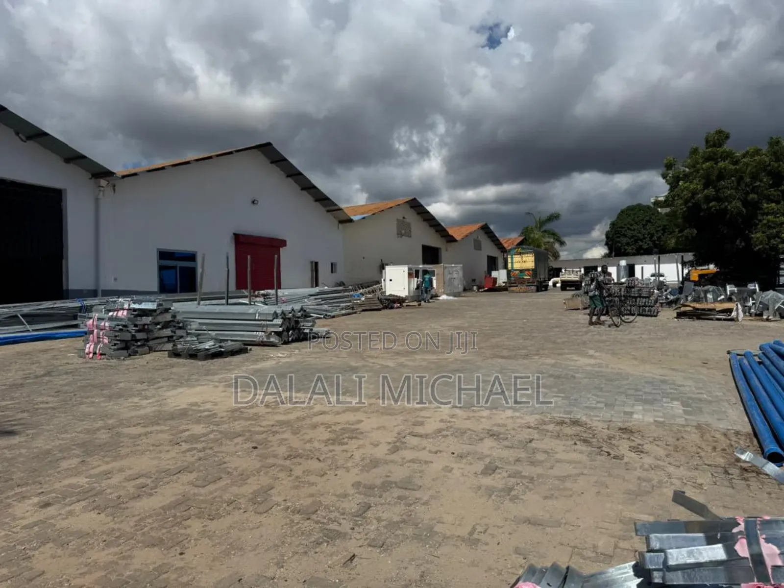 Warehouse Size 1296sqm in Mbezi Beach