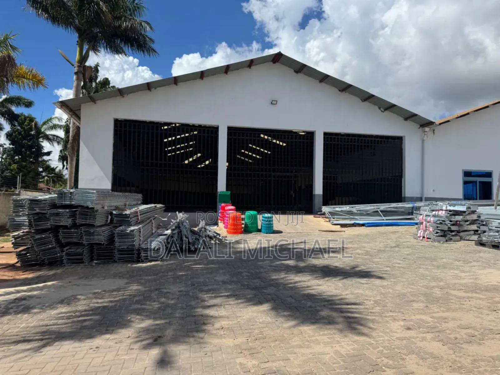 Warehouse Size 1296sqm in Mbezi Beach