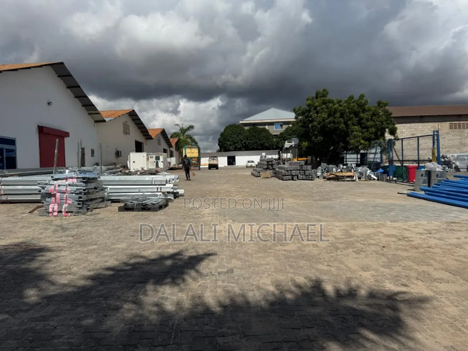 Warehouse Size 1296sqm in Mbezi Beach