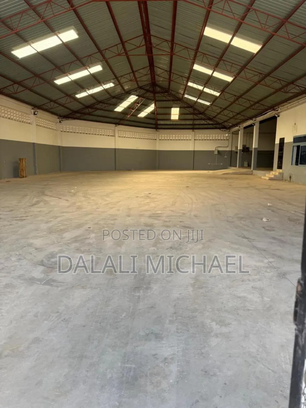 Warehouse Size 1296sqm in Mbezi Beach