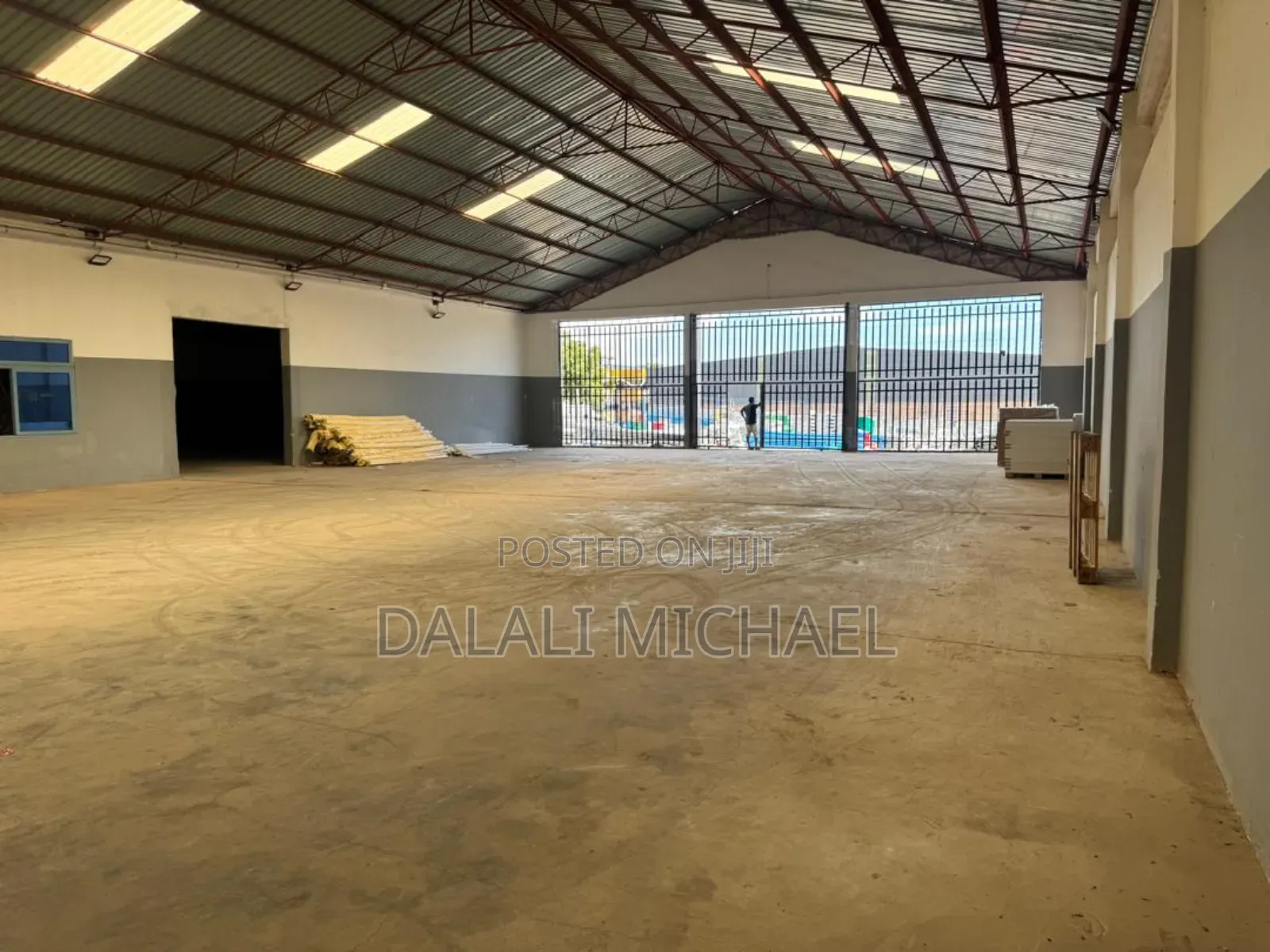 Warehouse Size 1296sqm in Mbezi Beach