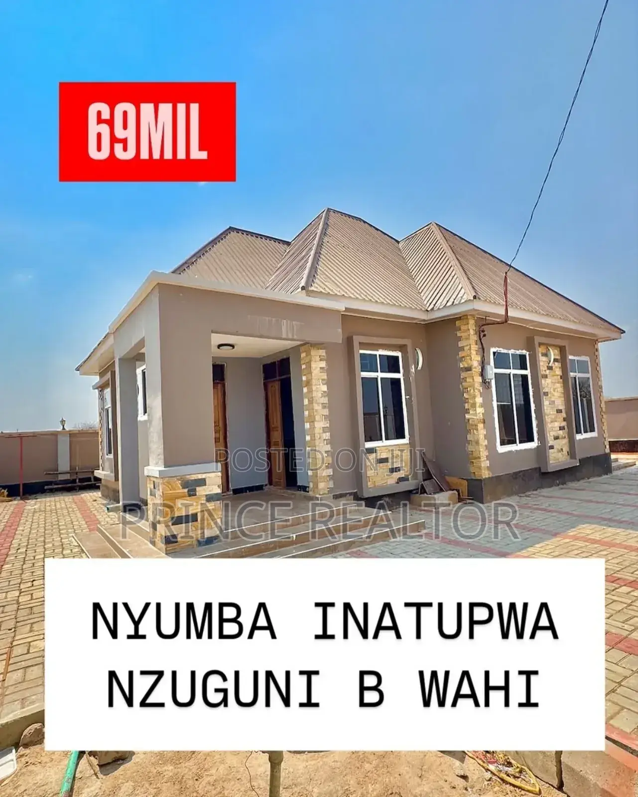2bdrm House in Nzuguni B, Dodoma Rural for sale in Dodoma Rural