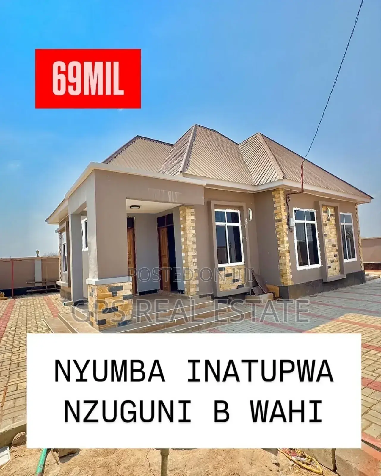 2bdrm House in Nzuguni B, Dodoma Rural for sale in Dodoma Rural