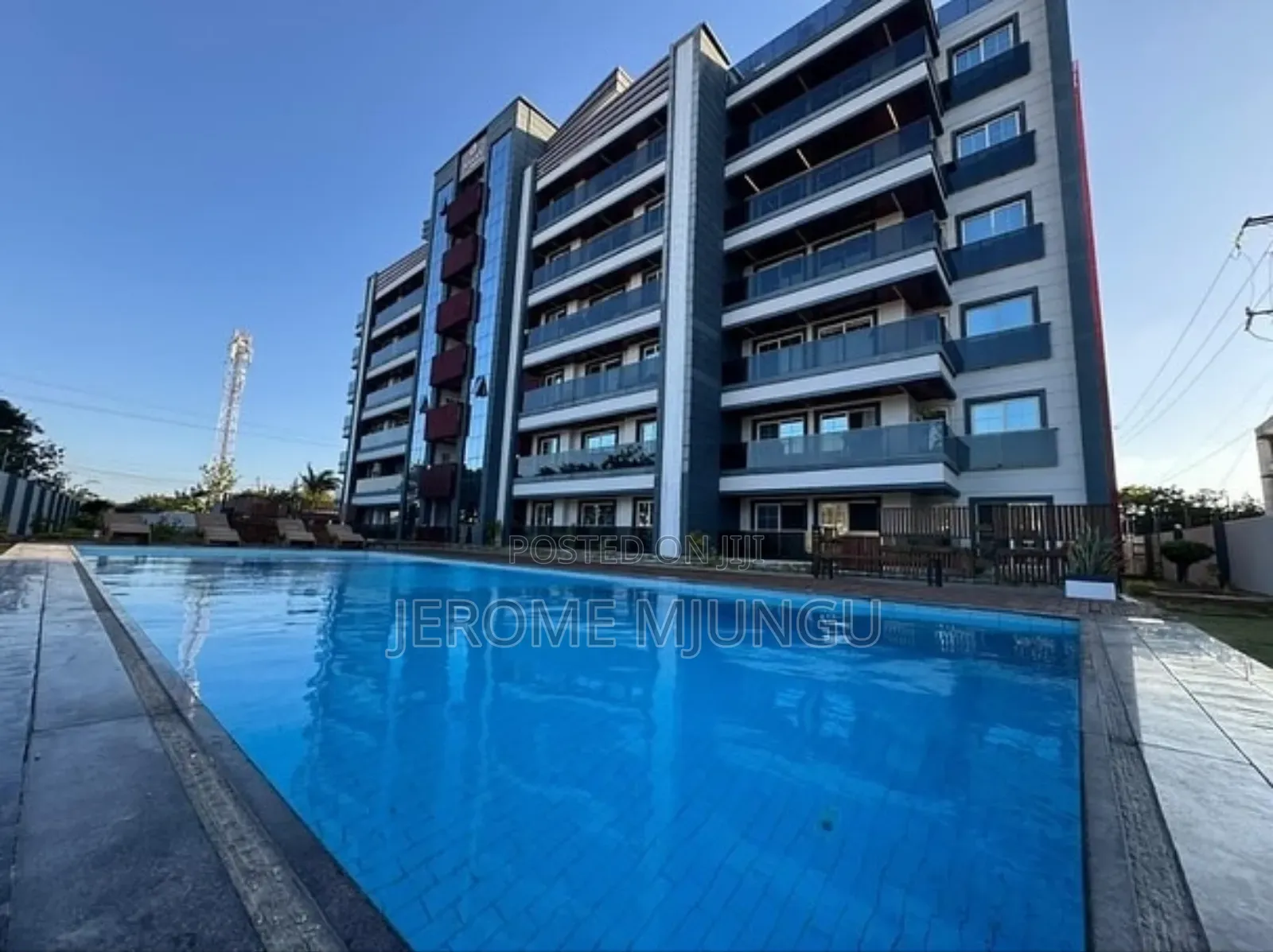 Furnished 1bdrm Apartment in Masaki for rent in Masaki