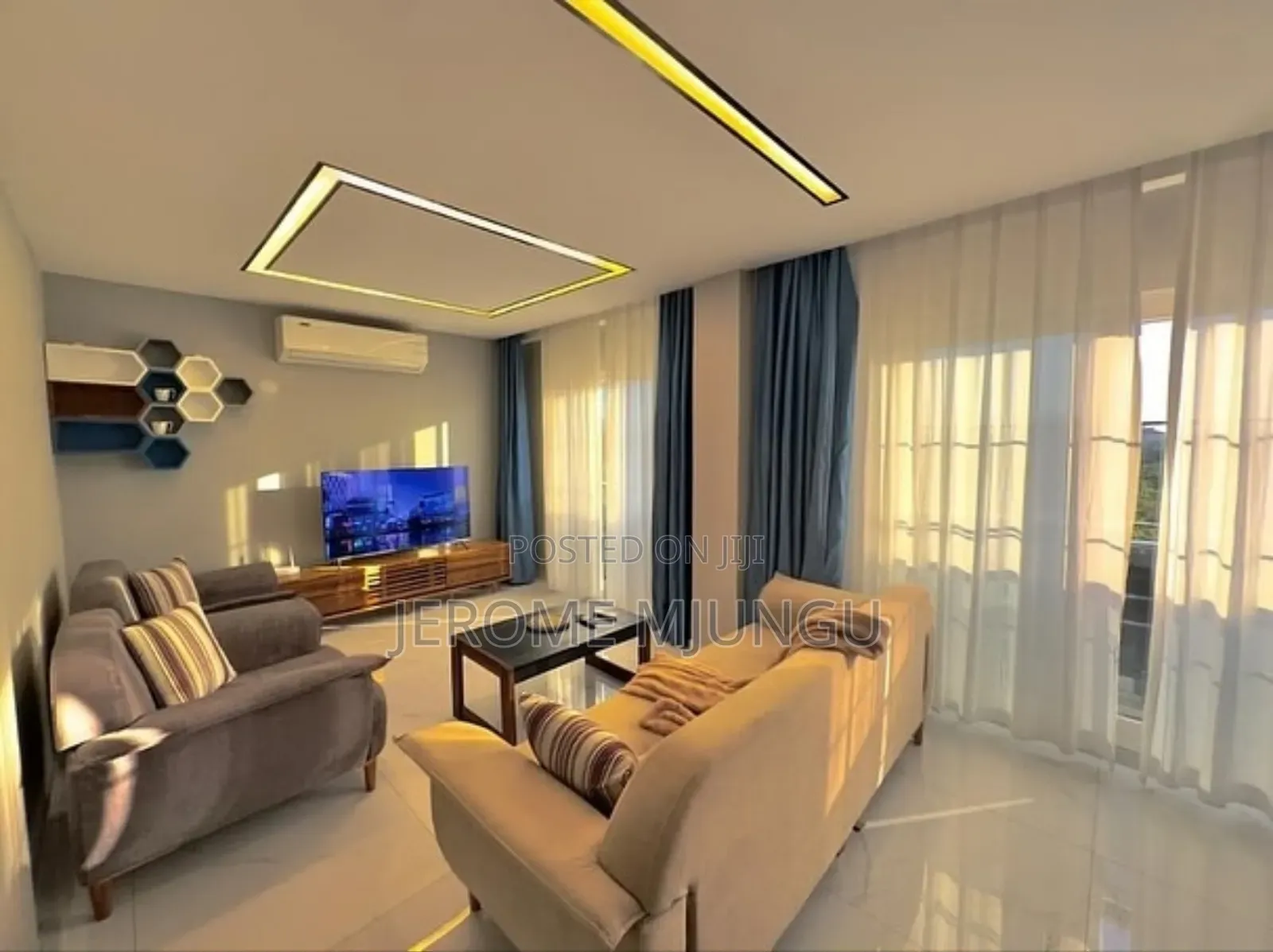 Furnished 1bdrm Apartment in Masaki for rent in Masaki