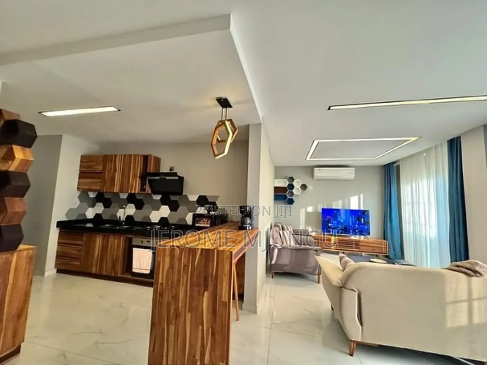 Furnished 1bdrm Apartment in Masaki for rent in Masaki