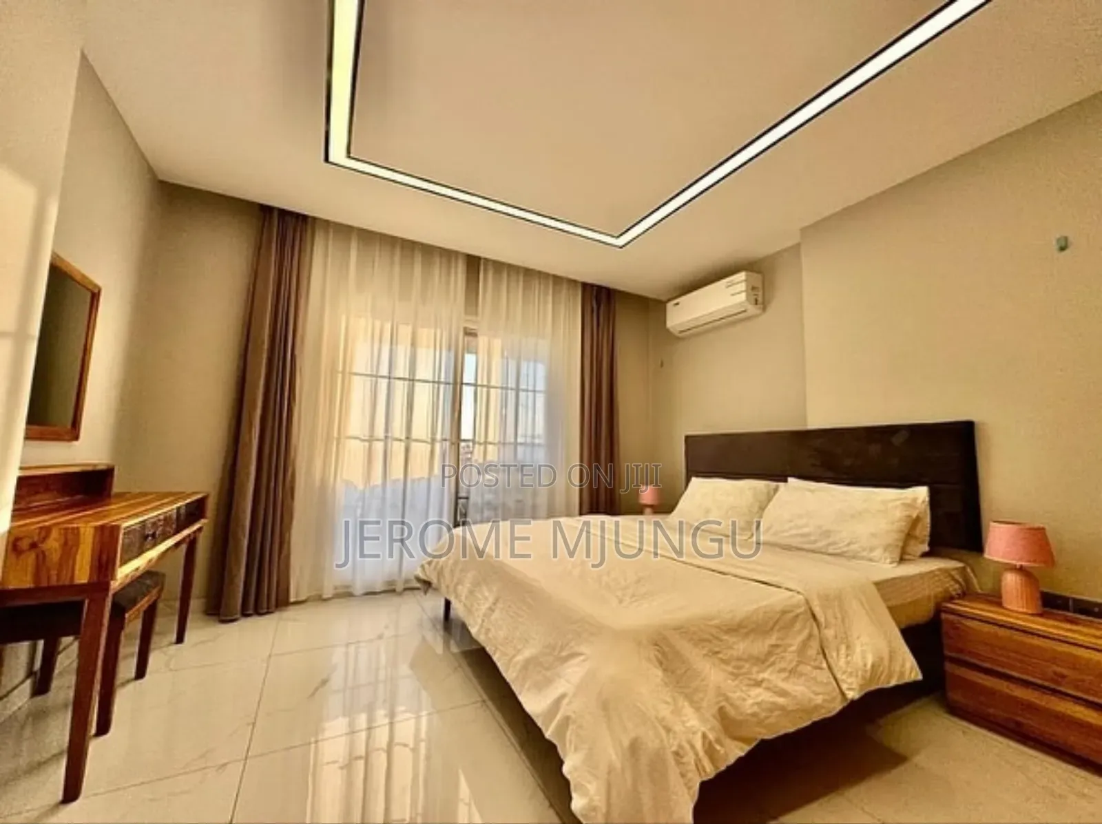 Furnished 1bdrm Apartment in Masaki for rent in Masaki