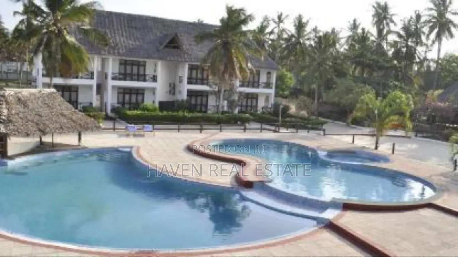 Beach Hotel for Sale at Zanzibar in Unguja North