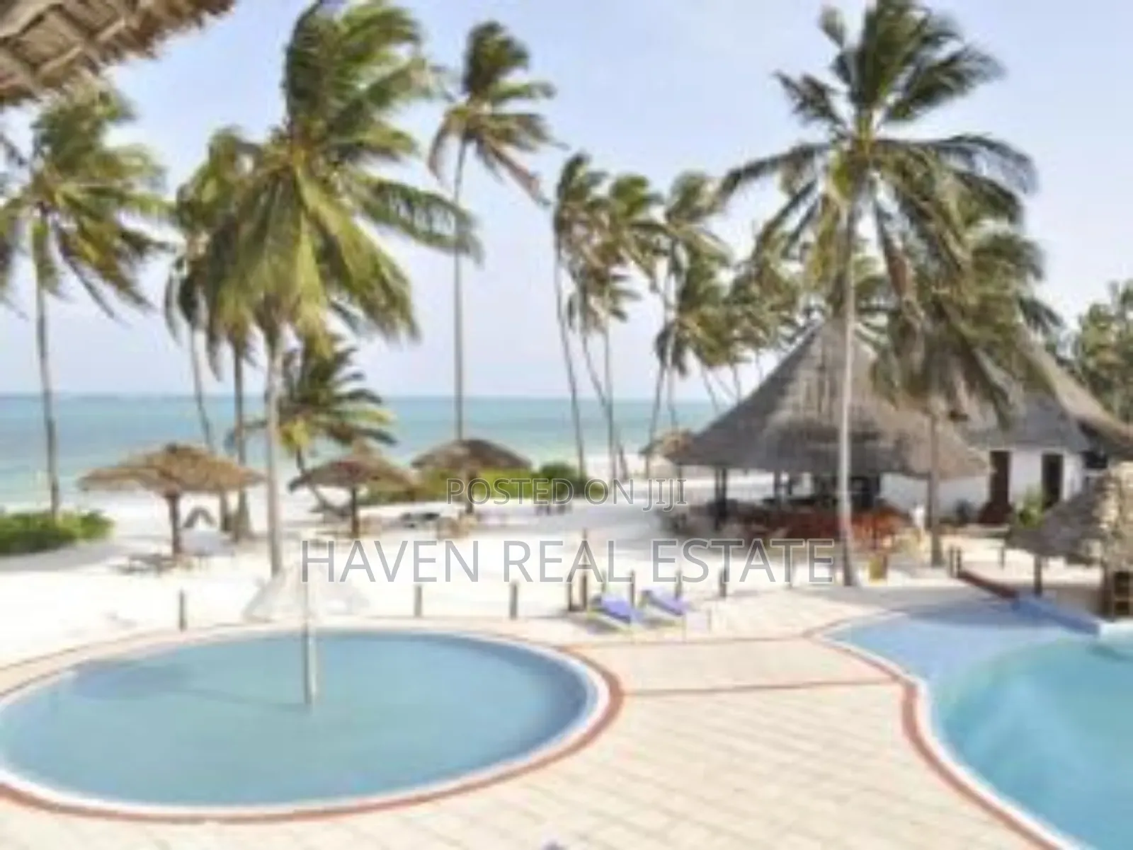 Beach Hotel for Sale at Zanzibar in Unguja North
