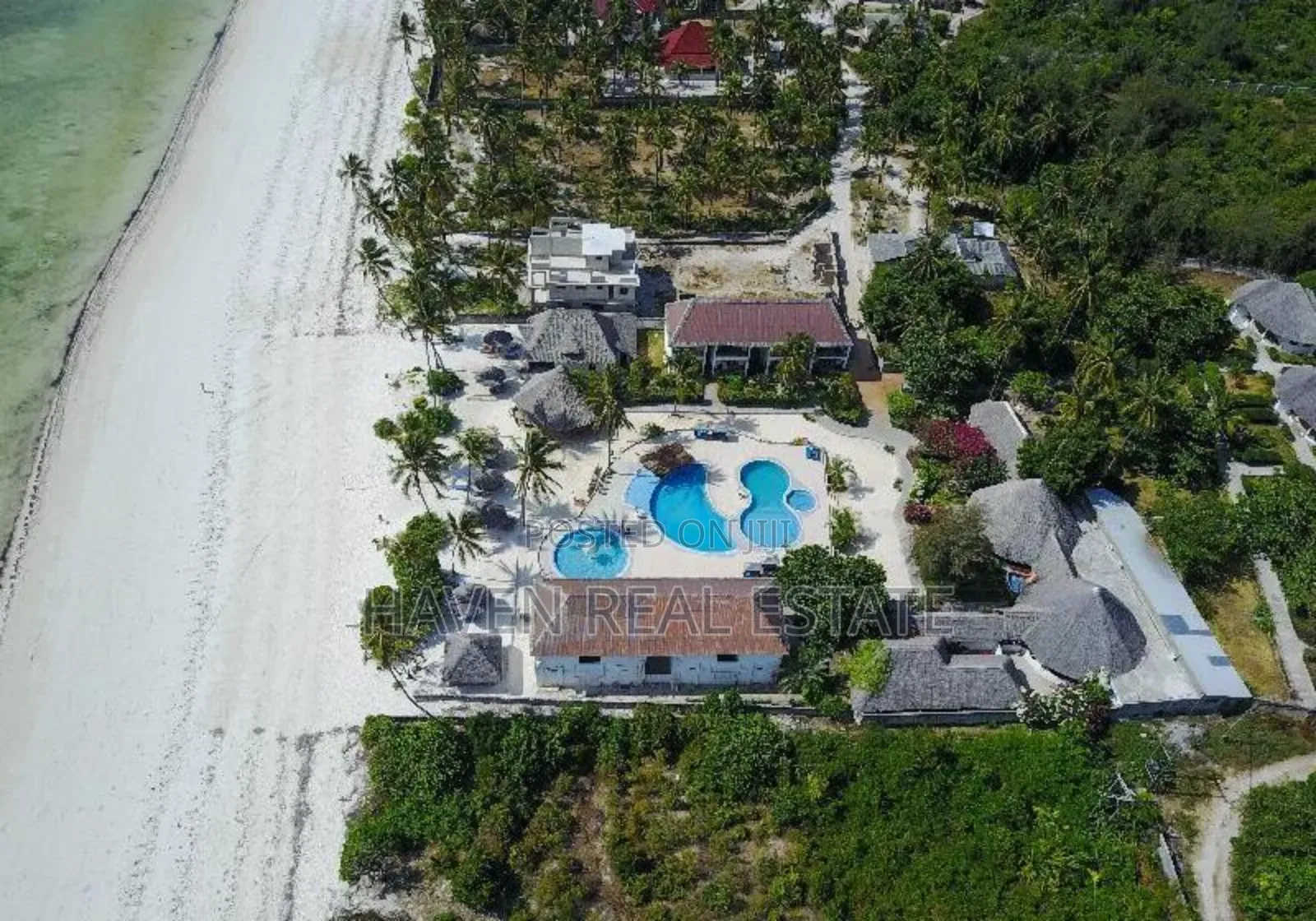 Beach Hotel for Sale at Zanzibar in Unguja North