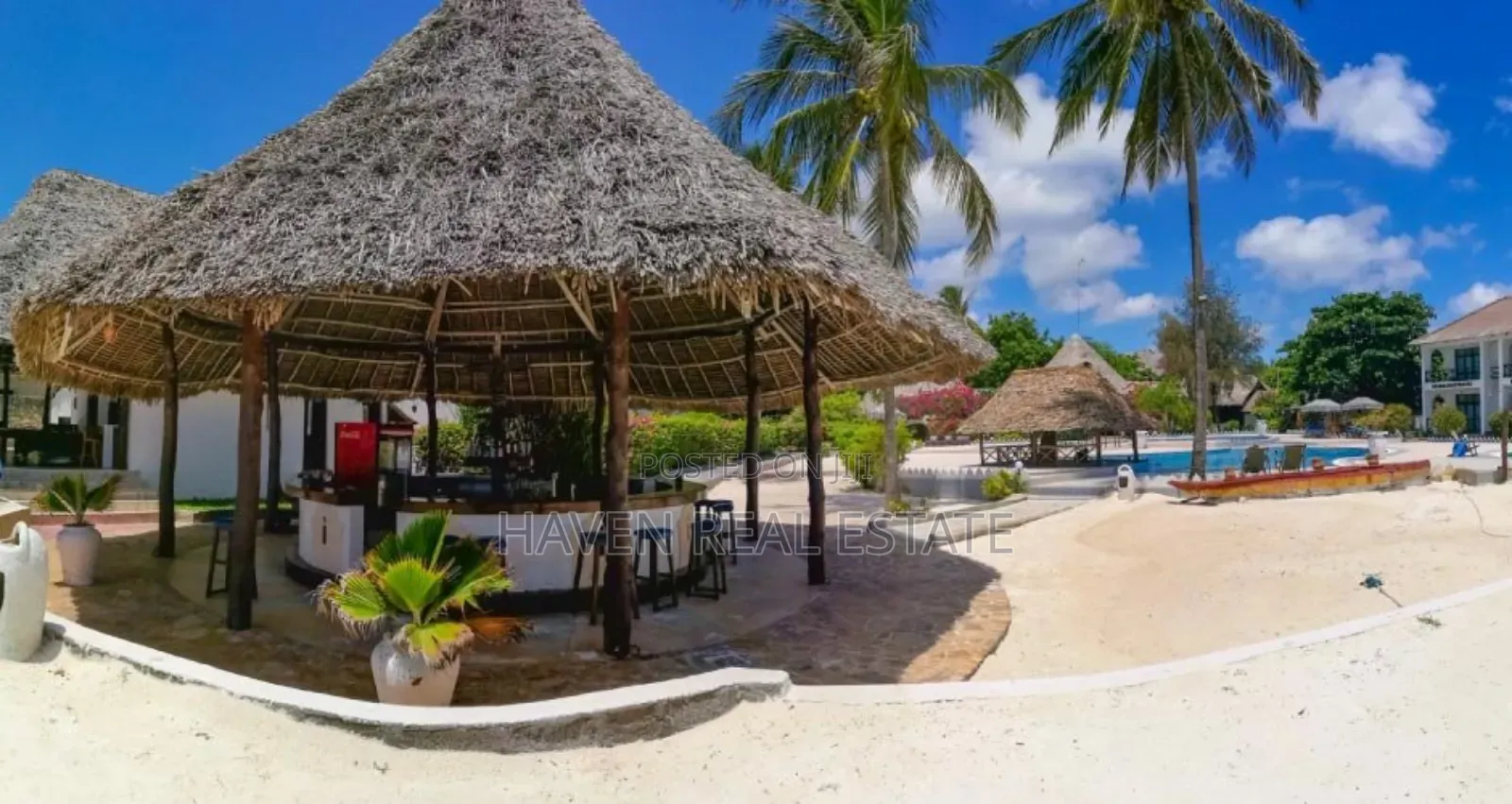Beach Hotel for Sale at Zanzibar in Unguja North
