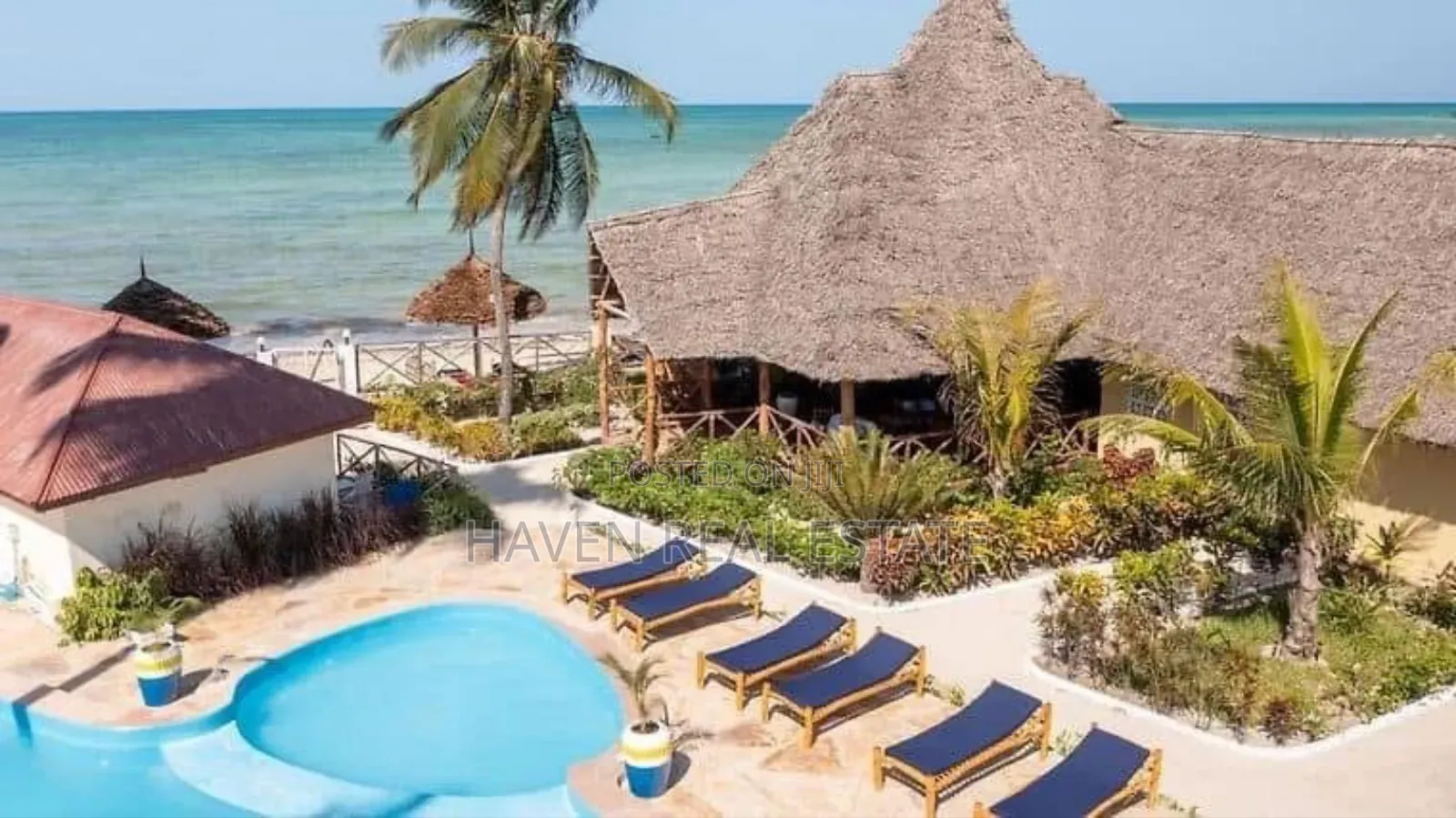 Beach Hotel for Sale at Zanzibar in Unguja North
