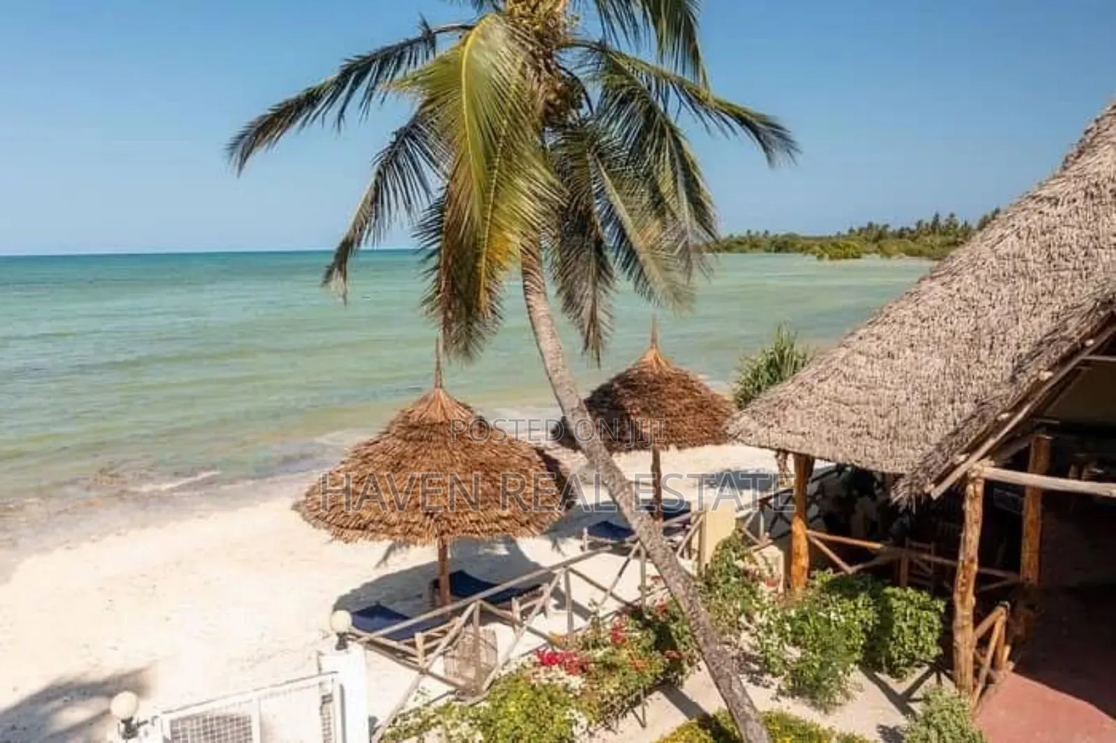Beach Hotel for Sale at Zanzibar in Unguja North