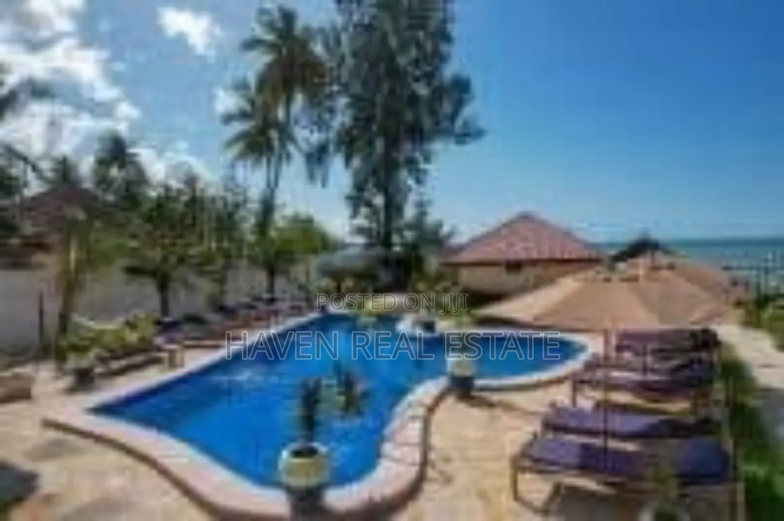 Beach Hotel for Sale at Zanzibar in Unguja North