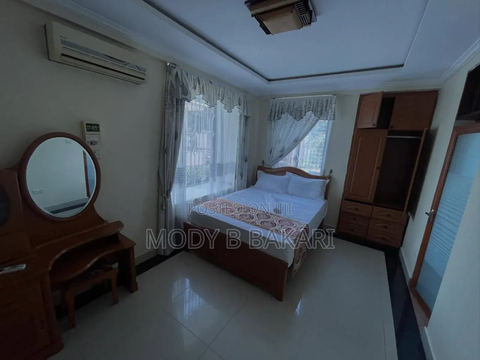 Furnished 2bdrm Apartment in Mikocheni for rent in Mikocheni