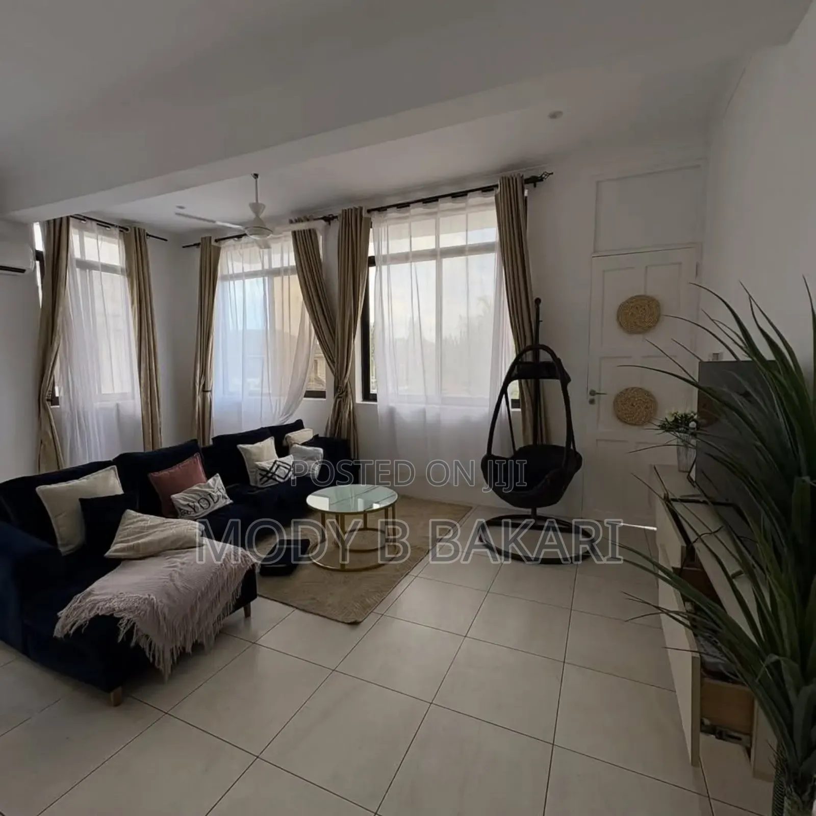 Furnished 2bdrm Apartment in Mikocheni for rent in Mikocheni