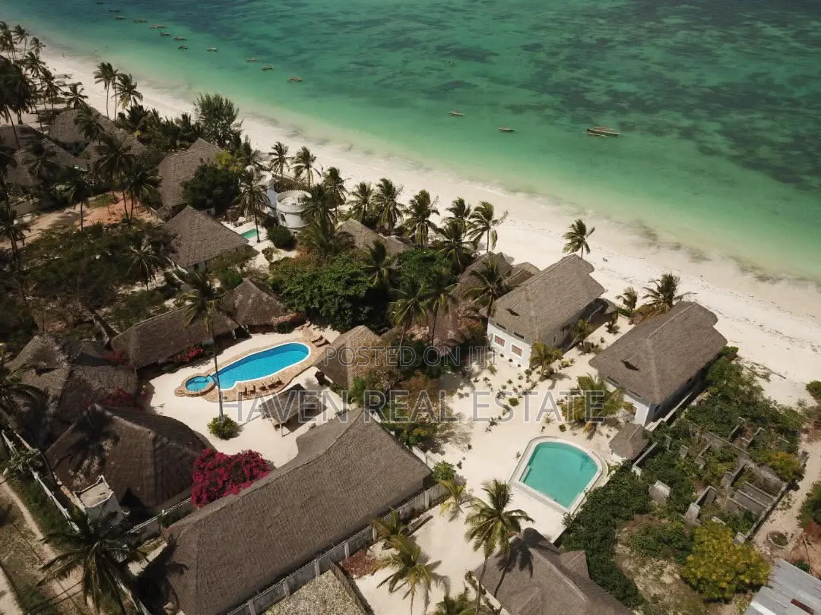 Beach Hotel for Sale at Zanzibar in Unguja North
