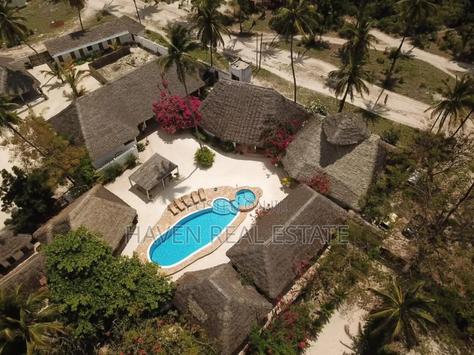 Beach Hotel for Sale at Zanzibar in Unguja North