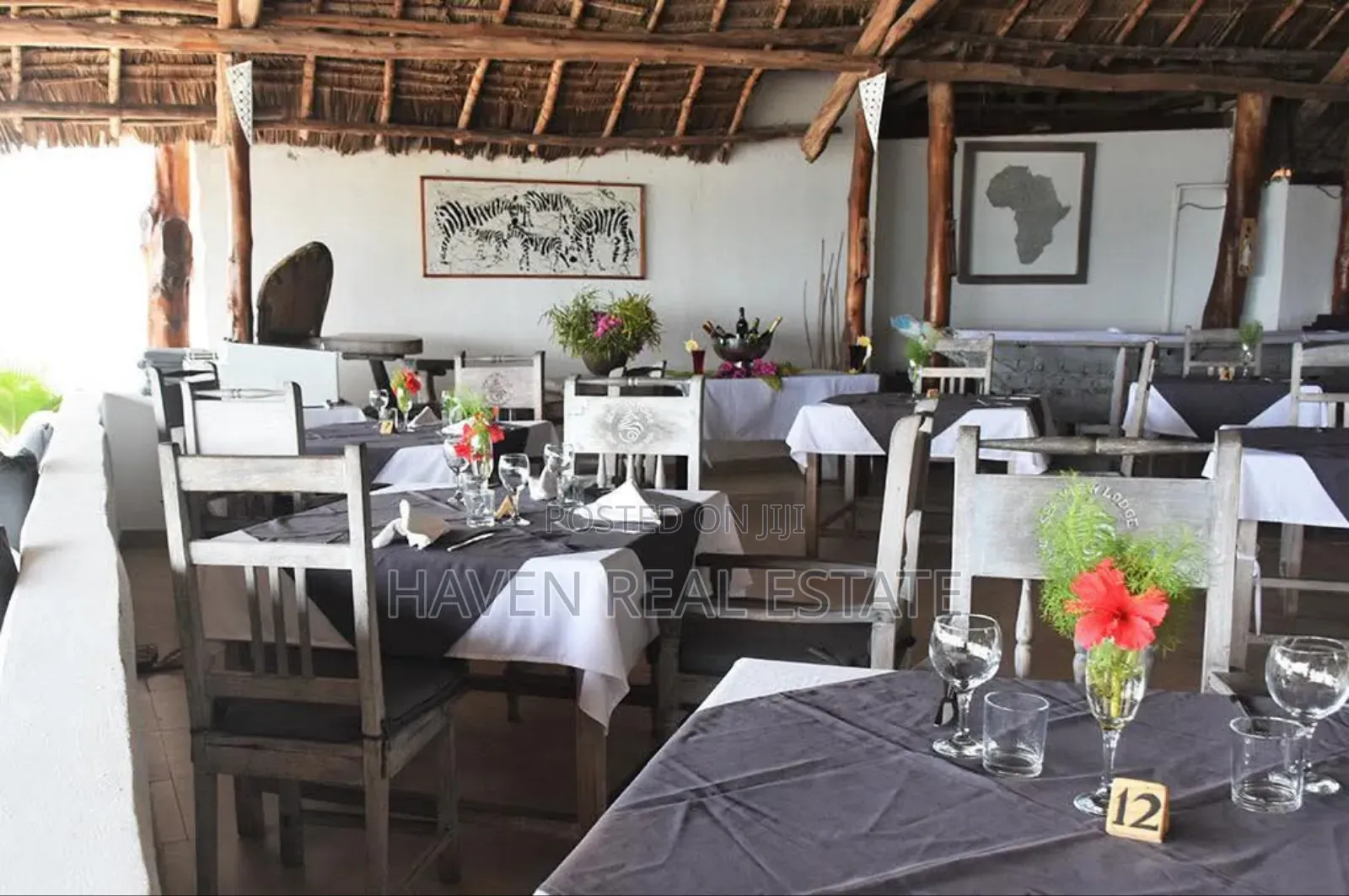 Beach Hotel for Sale at Zanzibar in Unguja North