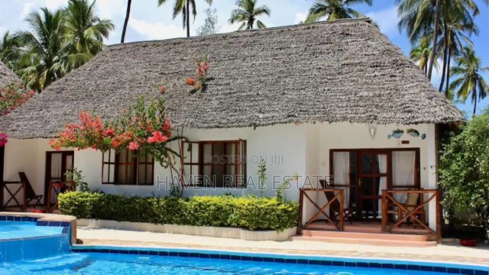 Beach Hotel for Sale at Zanzibar in Unguja North