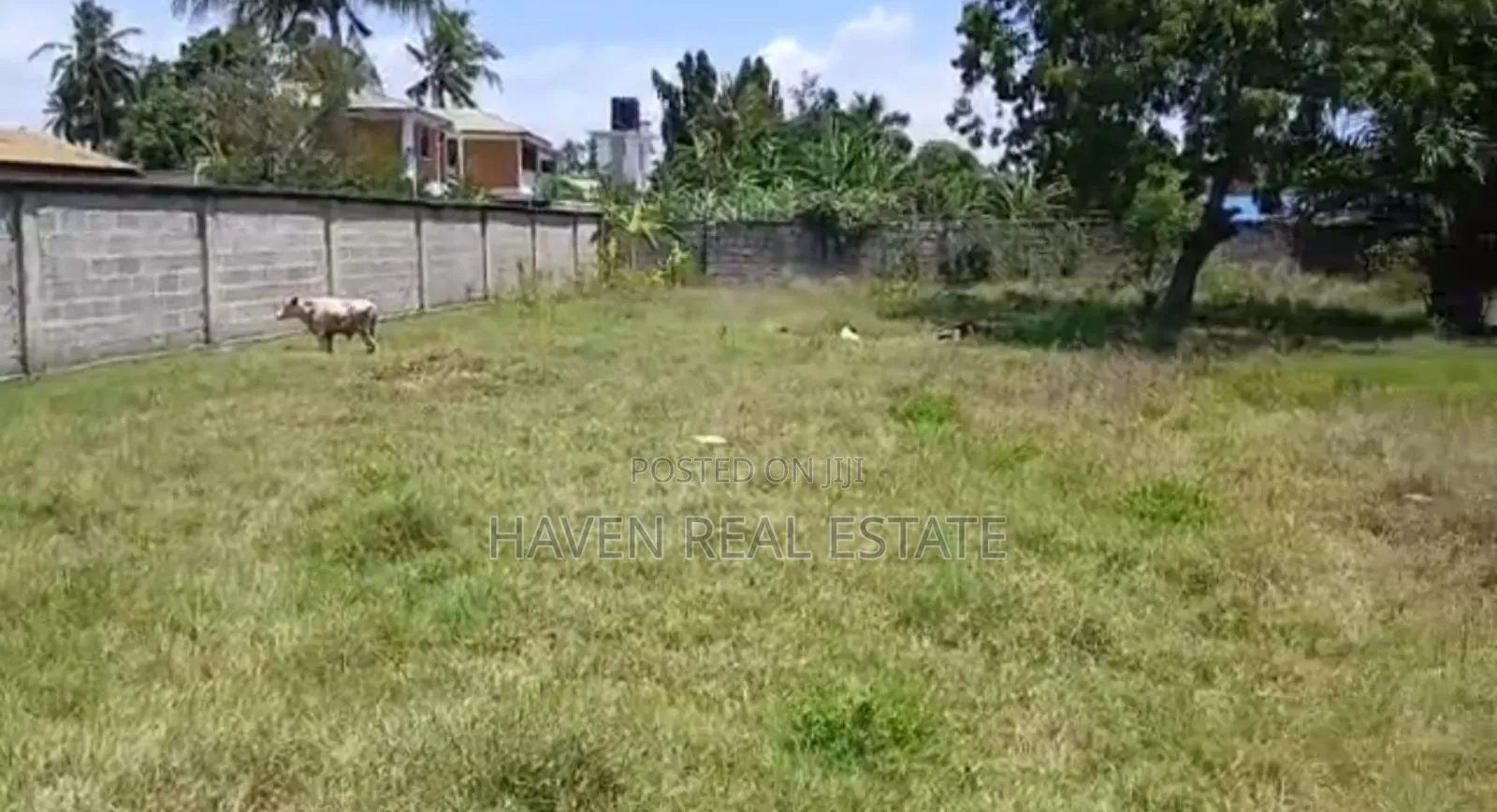 Fenced Plot for Sale at Kunduchi Beach in Kunduchi