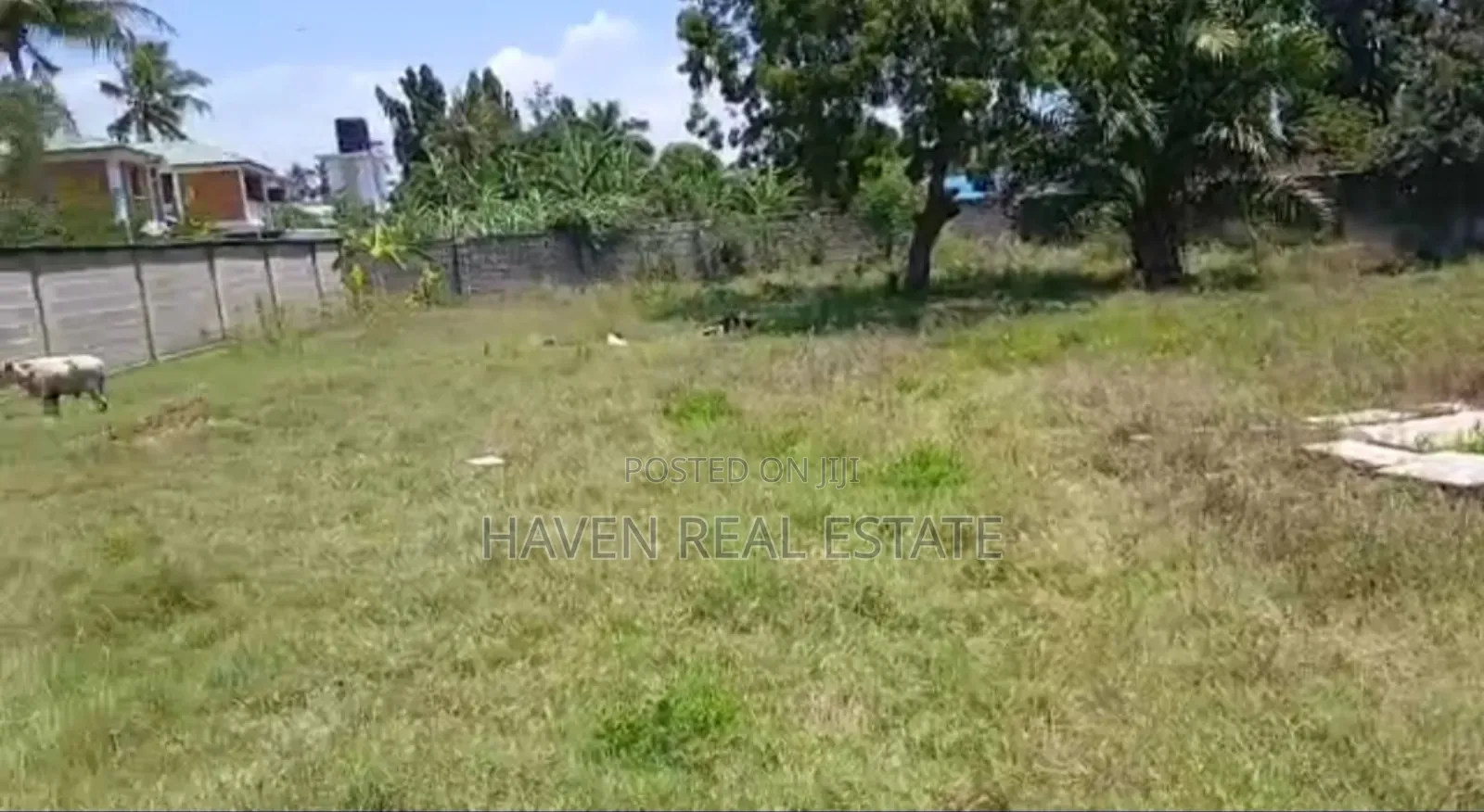 Fenced Plot for Sale at Kunduchi Beach in Kunduchi