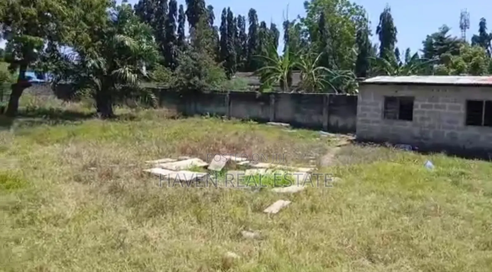 Fenced Plot for Sale at Kunduchi Beach in Kunduchi