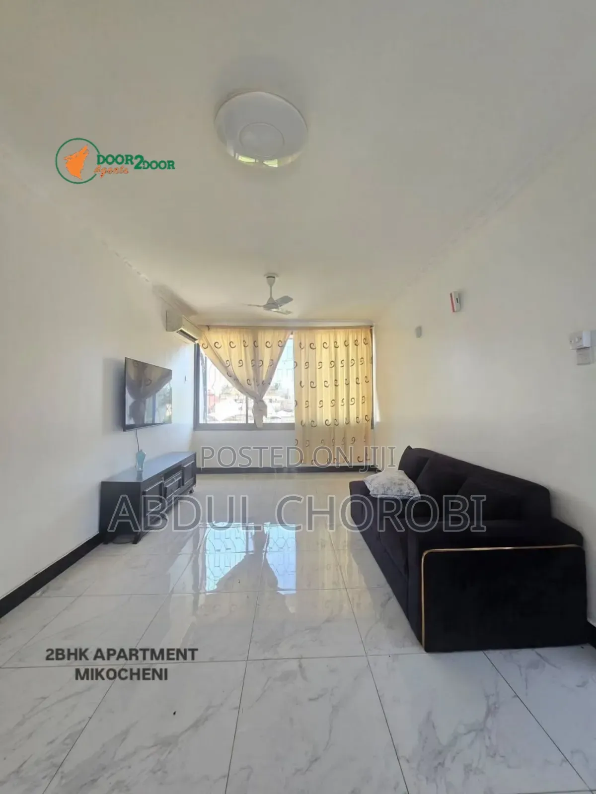 Furnished 2bdrm Apartment in Mikocheni for rent in Mikocheni