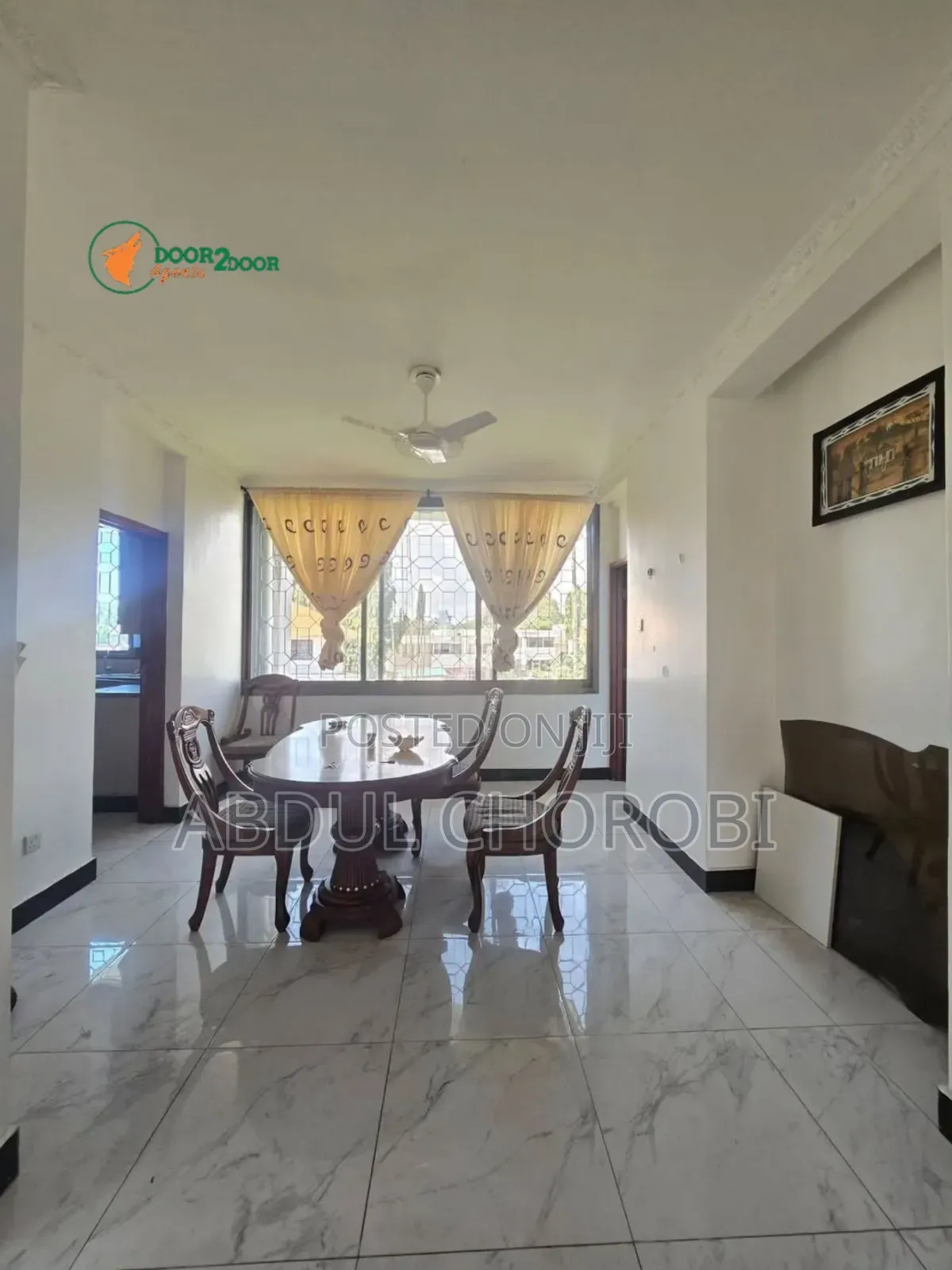 Furnished 2bdrm Apartment in Mikocheni for rent in Mikocheni