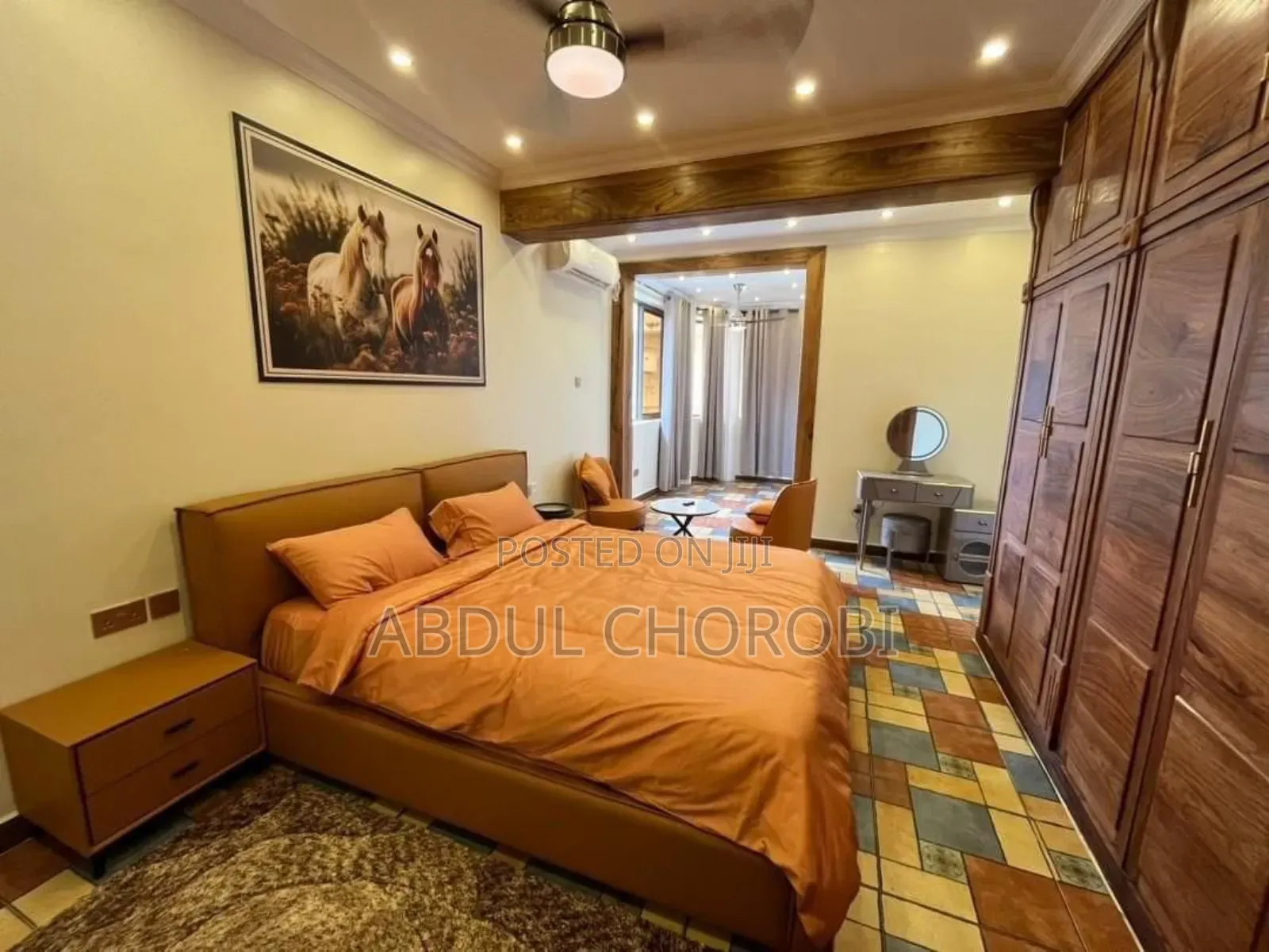 Furnished 3bdrm Apartment in Upanga West for rent in Upanga West