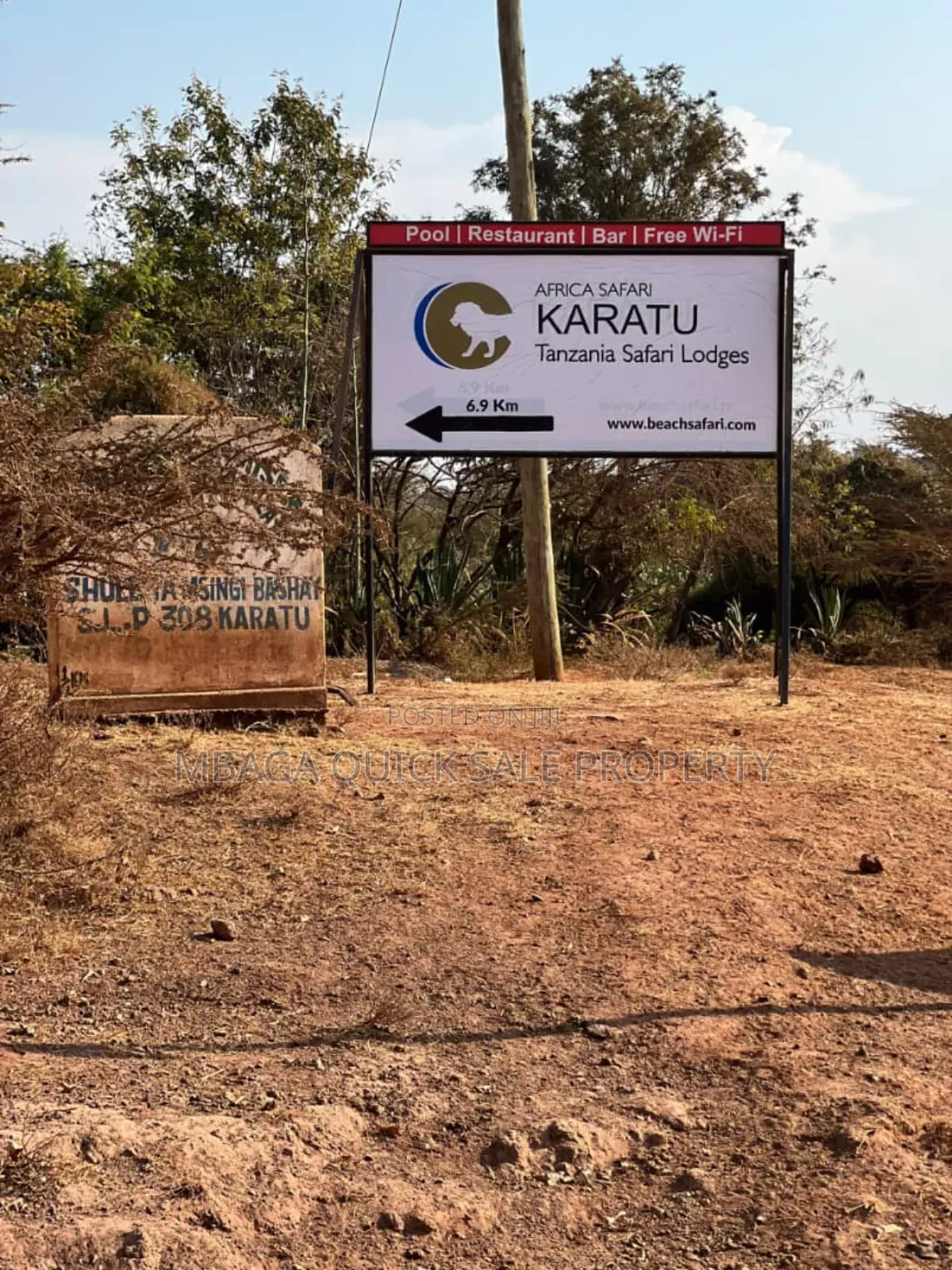 Corner Plot for Sale at Karatu Arusha in Karatu