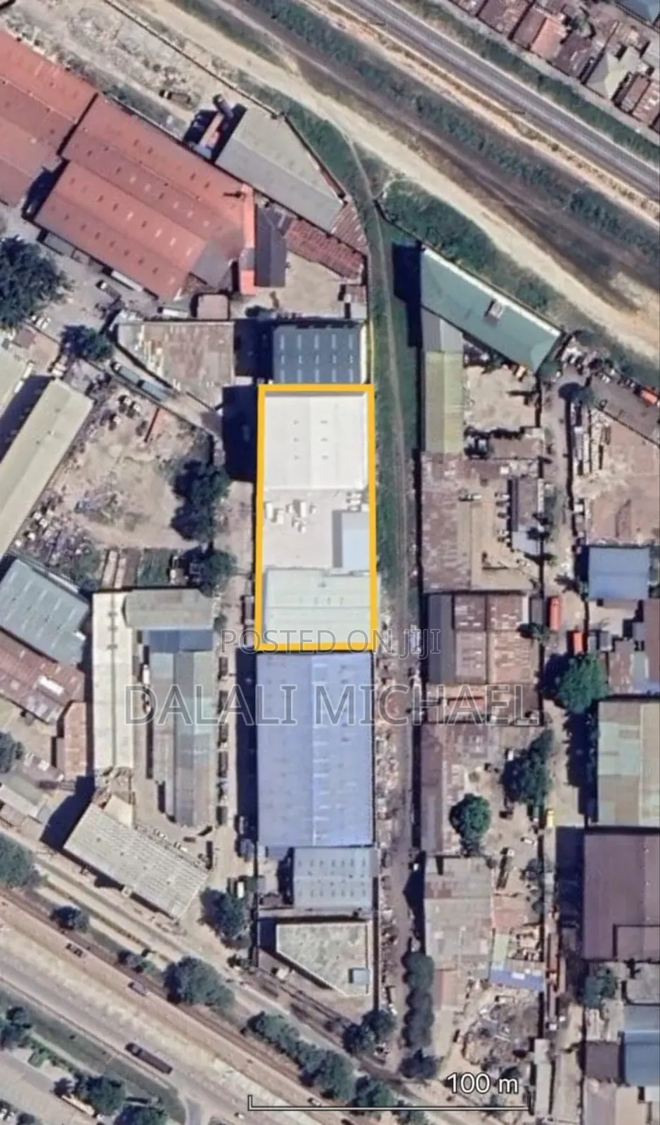 Industrial Property 4000sqm in Kipawa