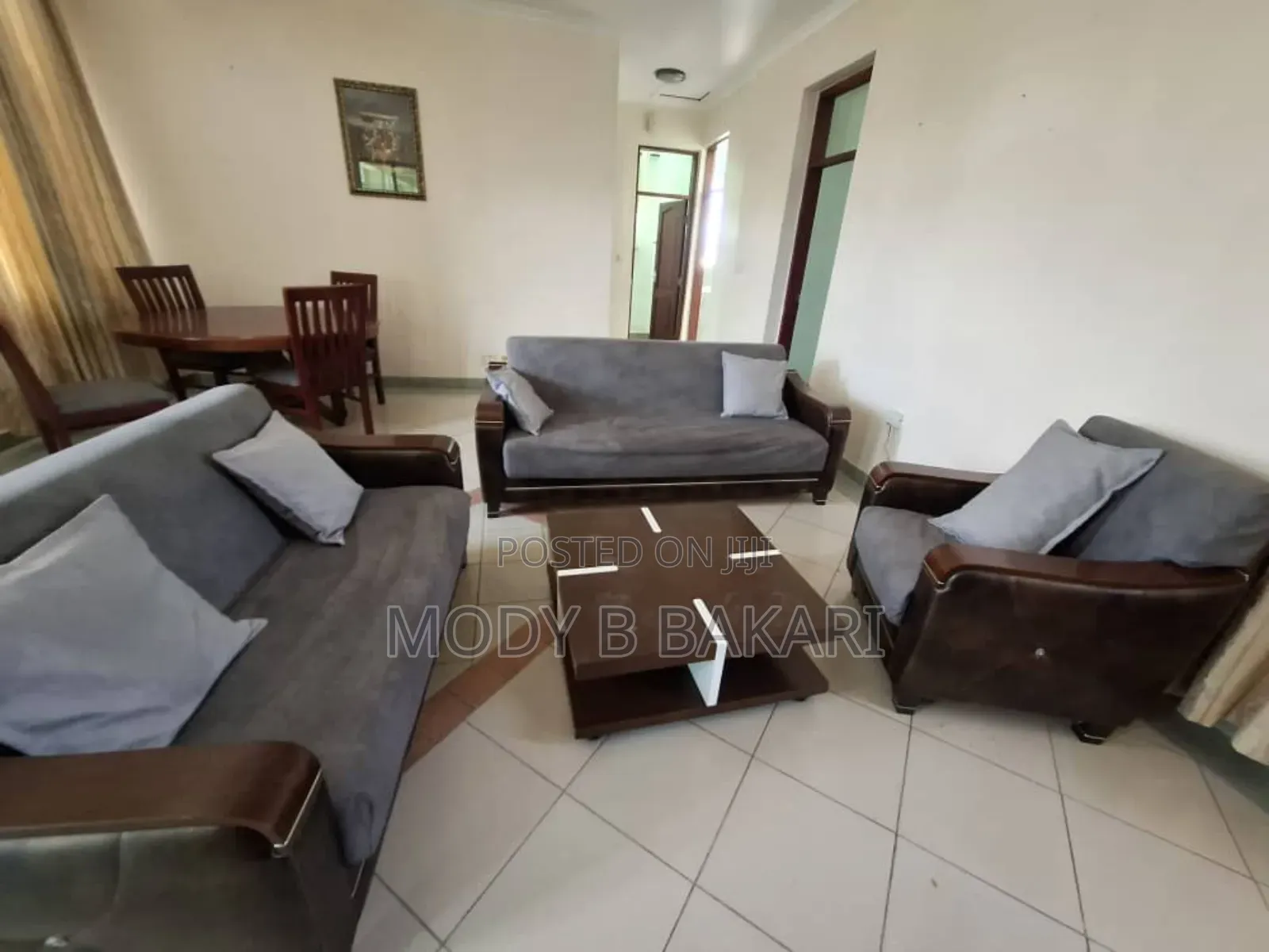 Furnished 2bdrm Apartment in Mikocheni for rent in Mikocheni