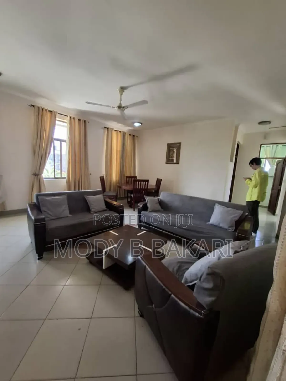 Furnished 2bdrm Apartment in Mikocheni for rent in Mikocheni
