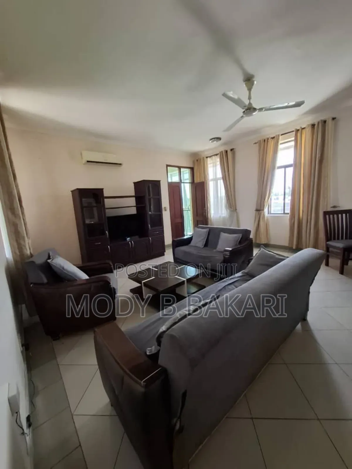 Furnished 2bdrm Apartment in Mikocheni for rent in Mikocheni