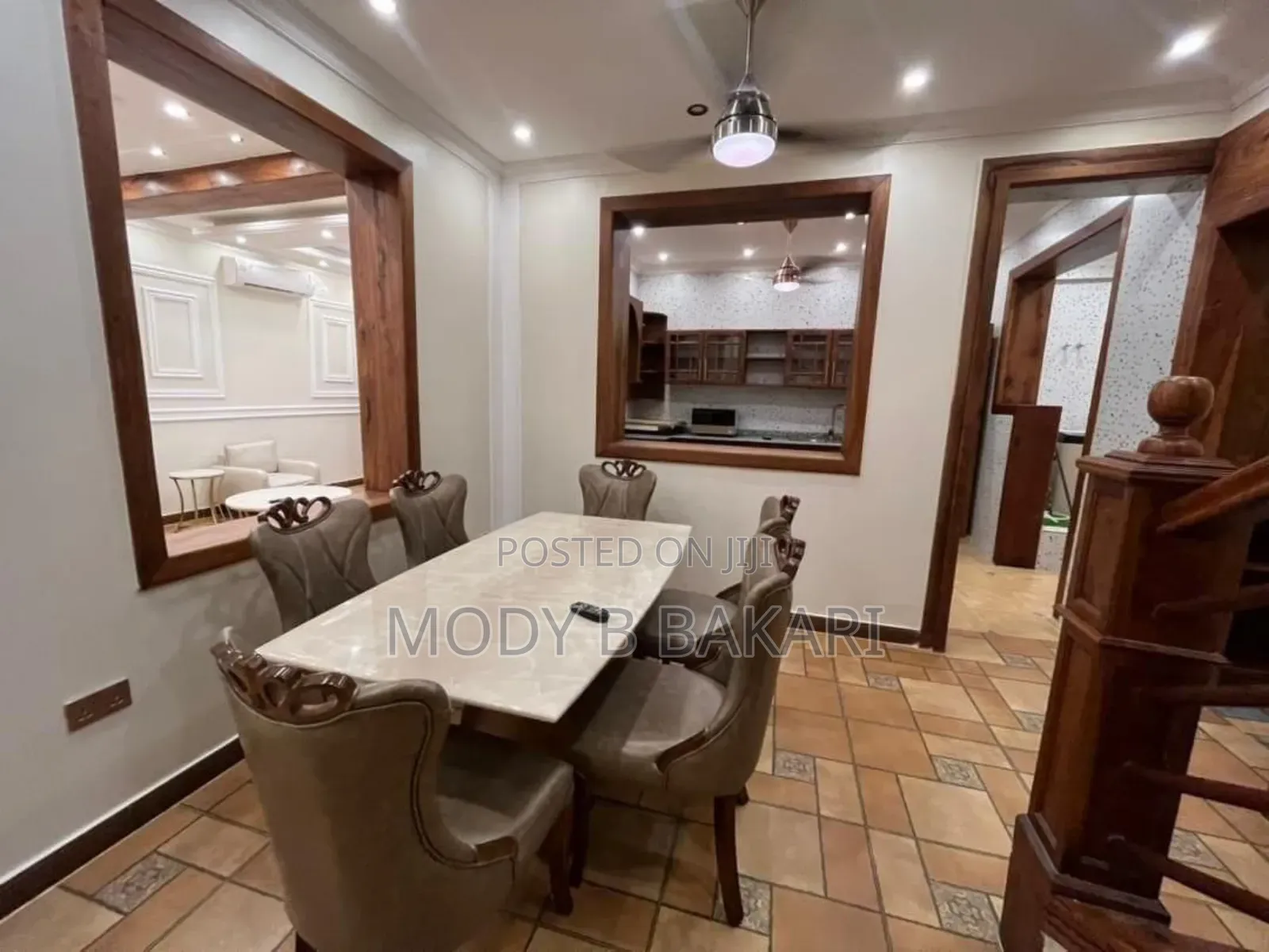 Furnished 3bdrm Apartment in Upanga East for rent in Upanga East
