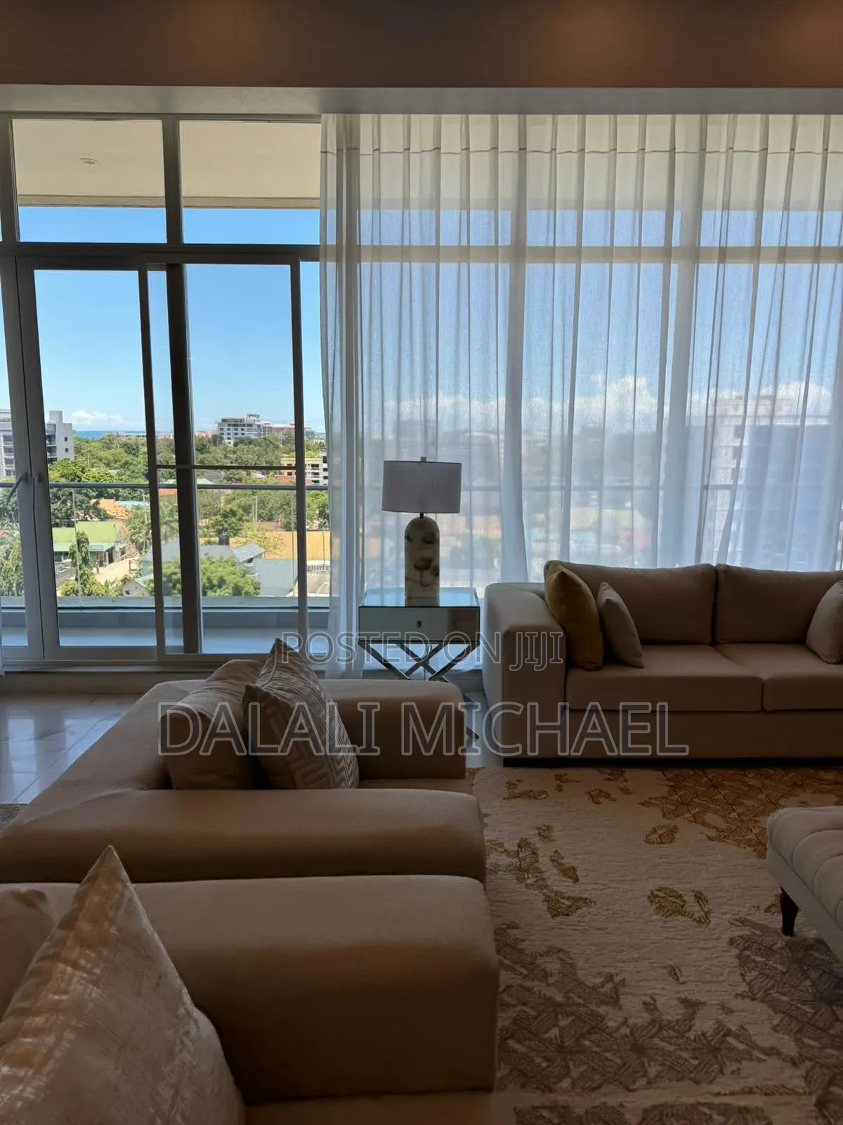Furnished 4bdrm Apartment in Masaki for rent in Masaki
