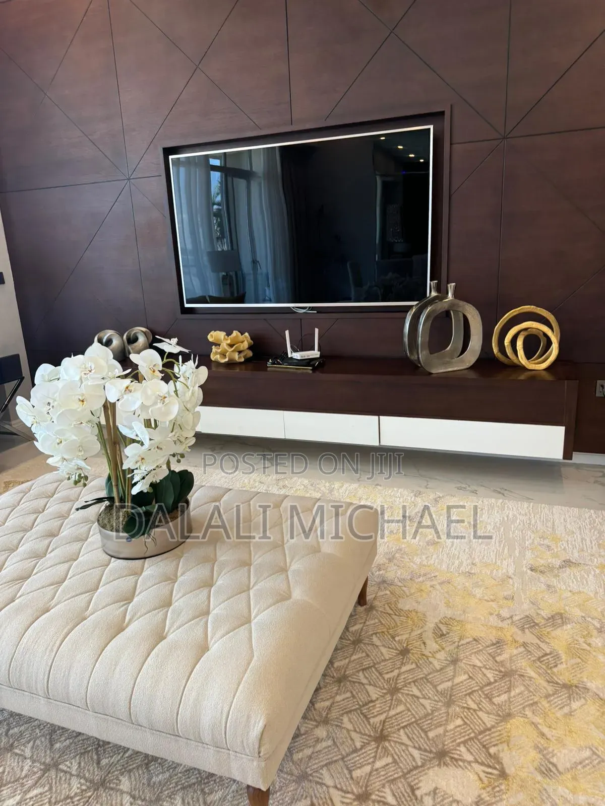 Furnished 4bdrm Apartment in Masaki for rent in Masaki