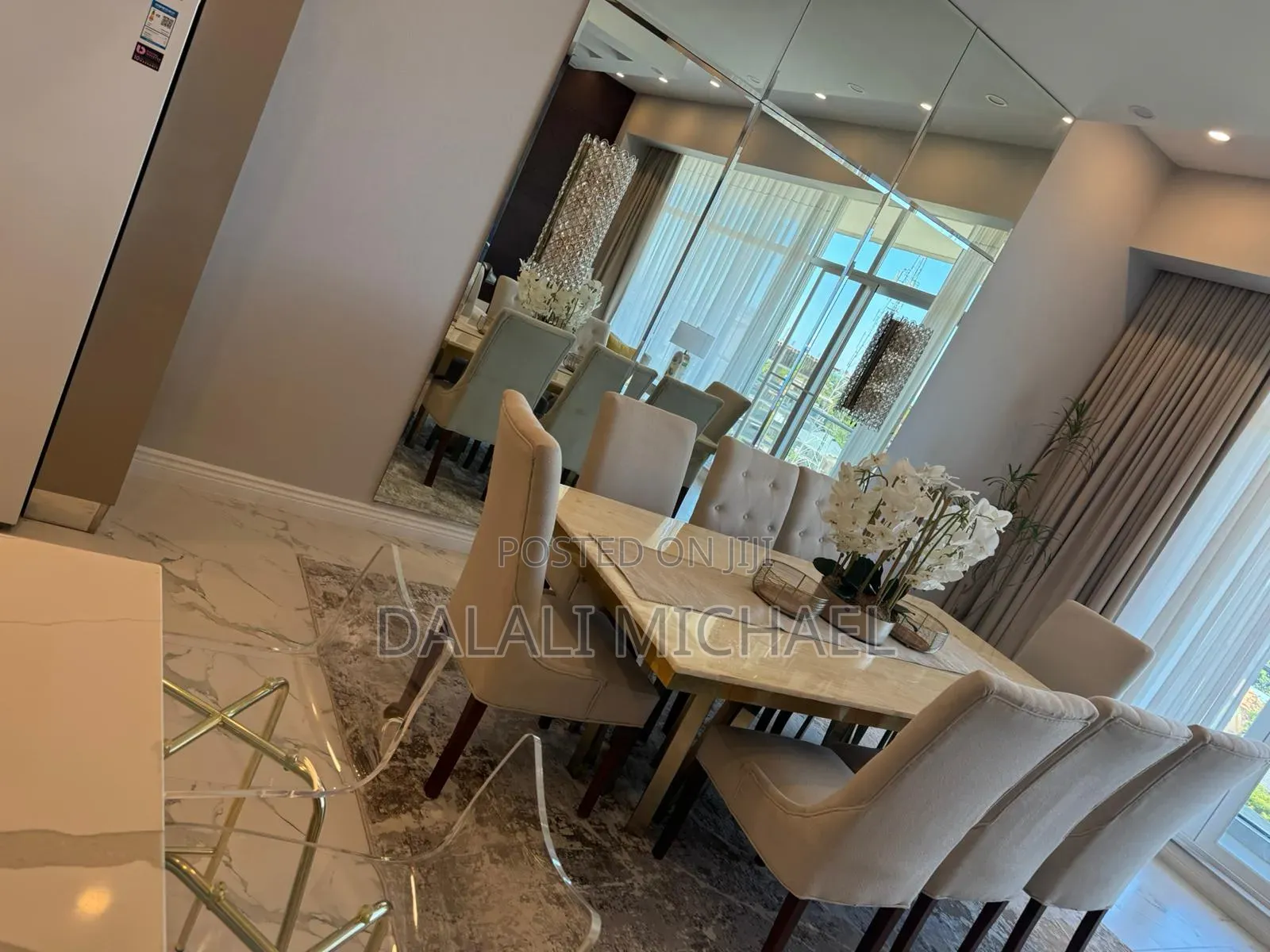 Furnished 4bdrm Apartment in Masaki for rent in Masaki