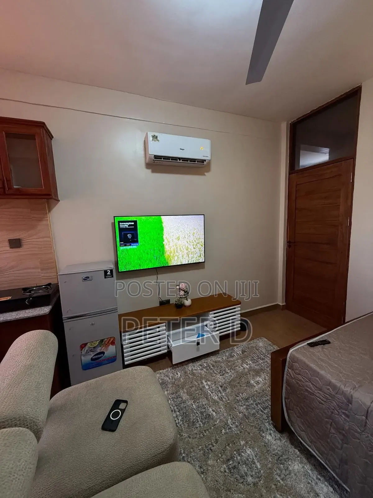 Furnished 1bdrm Apartment in Kinondoni for rent in Kinondoni