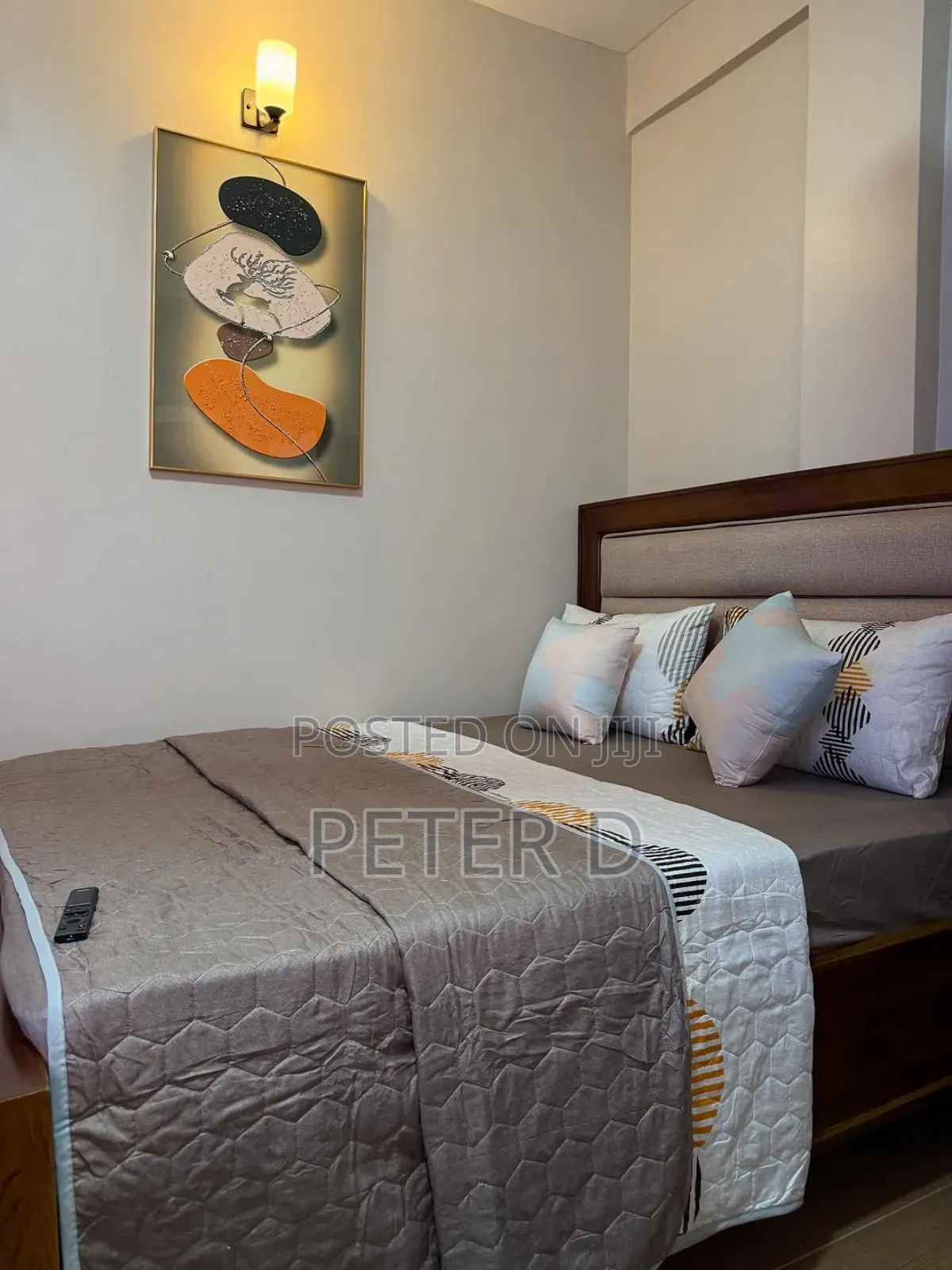 Furnished 1bdrm Apartment in Kinondoni for rent in Kinondoni