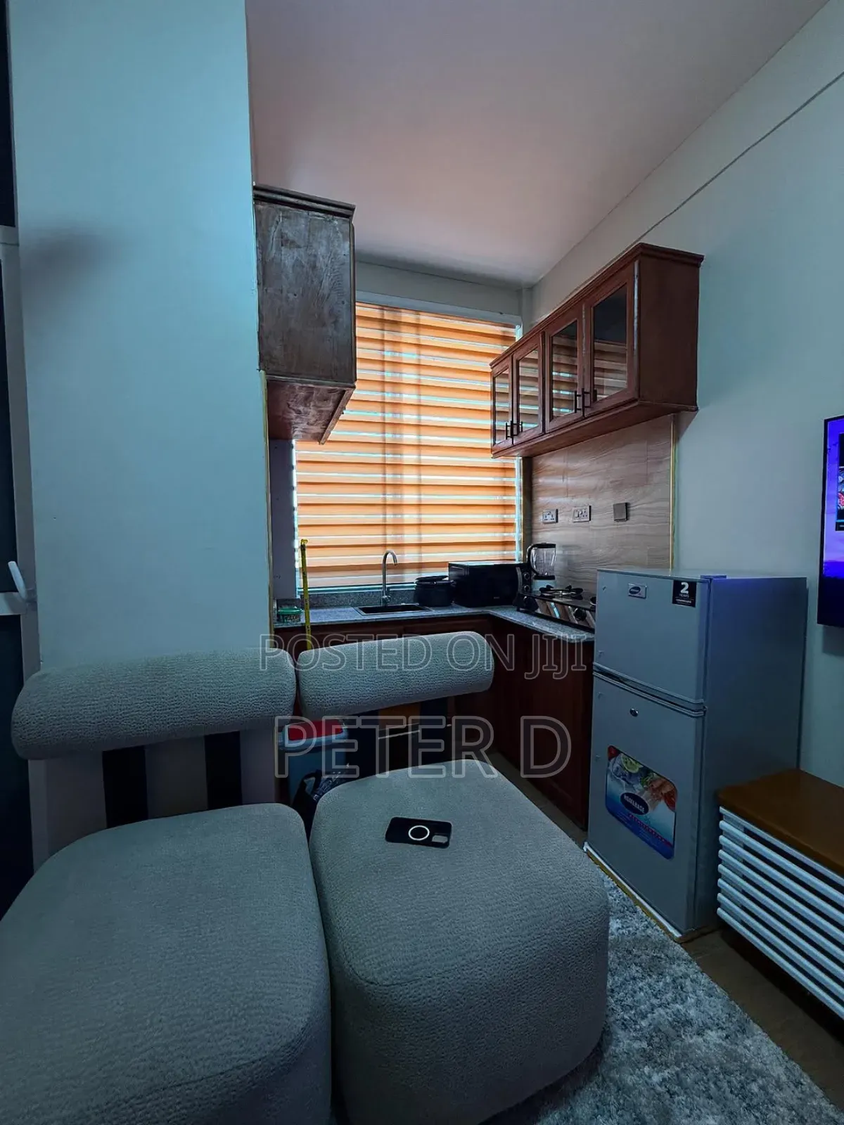 Furnished 1bdrm Apartment in Kinondoni for rent in Kinondoni