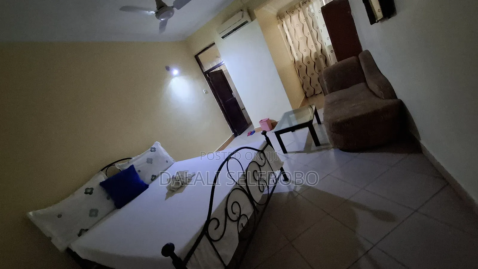 Furnished Studio Apartment in Sinza Mugabe for rent in Sinza