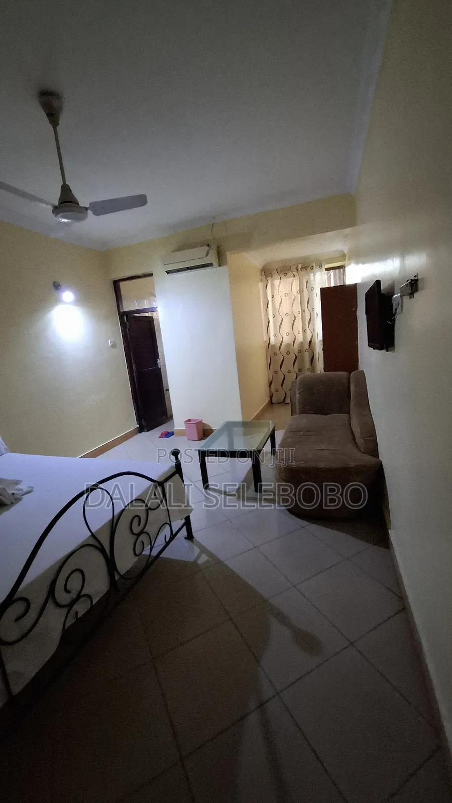 Furnished Studio Apartment in Sinza Mugabe for rent in Sinza