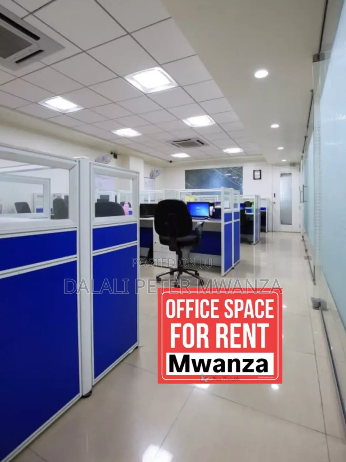 Office for Rent in Nyamagana